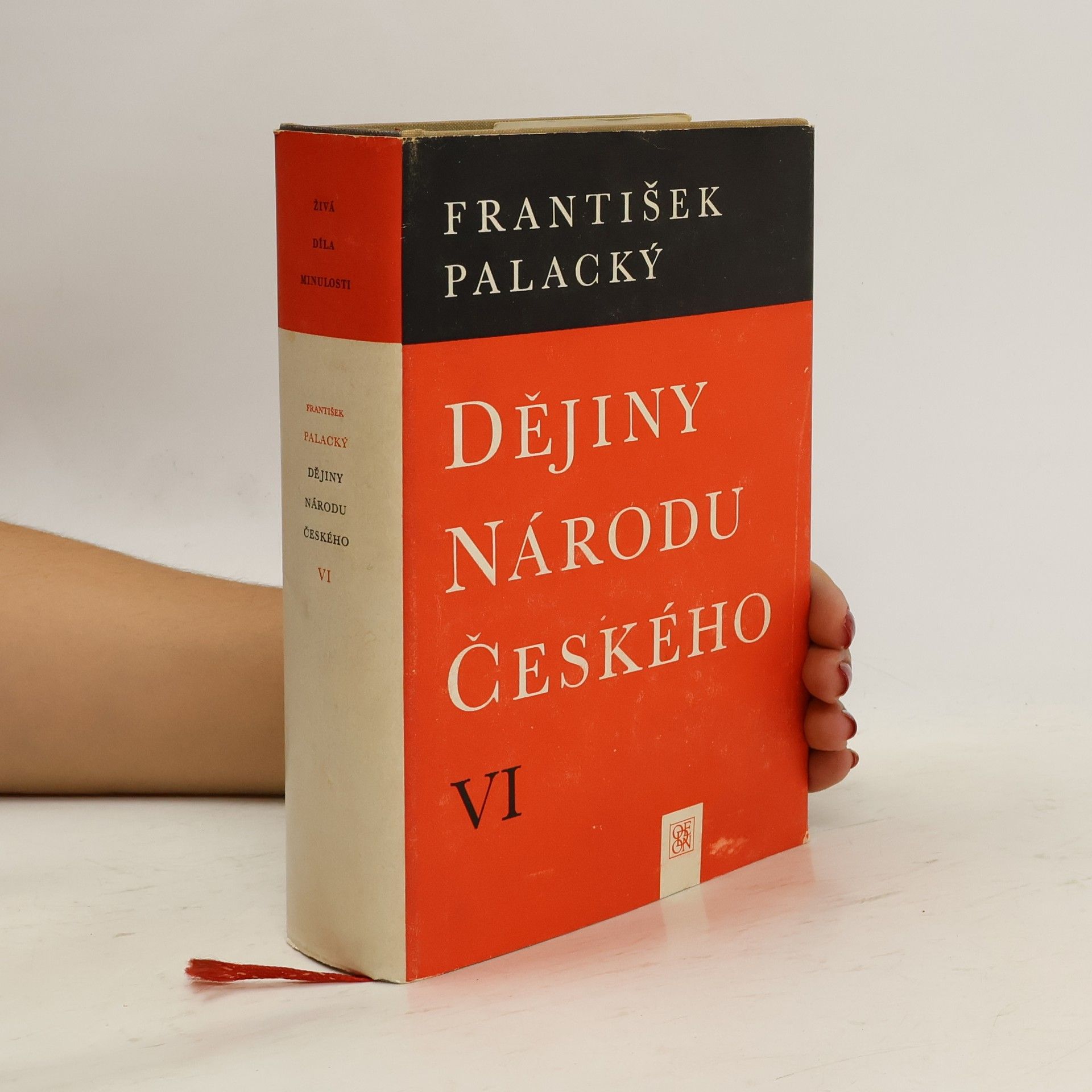 František Palacký Dějiny národu českého VI.