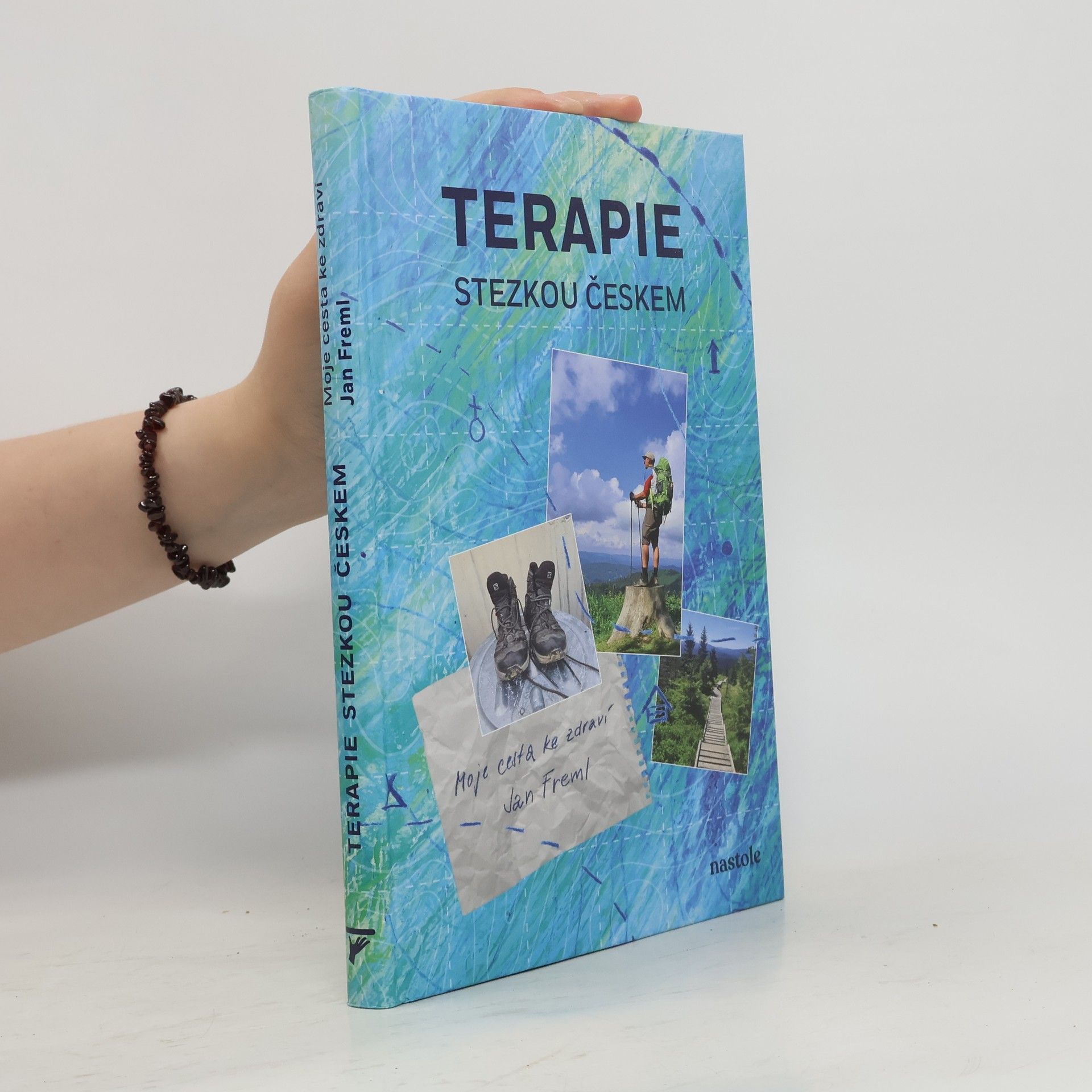 Jan Freml Terapie Stezkou Českem