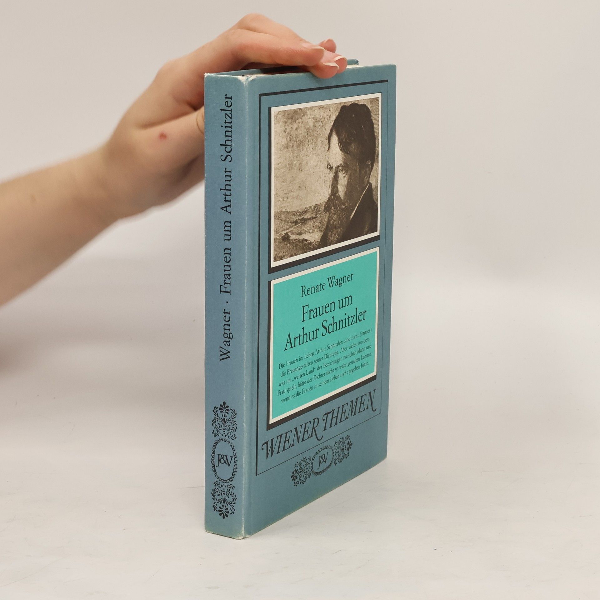 Renate Wagner Frauen um Arthur Schnitzler