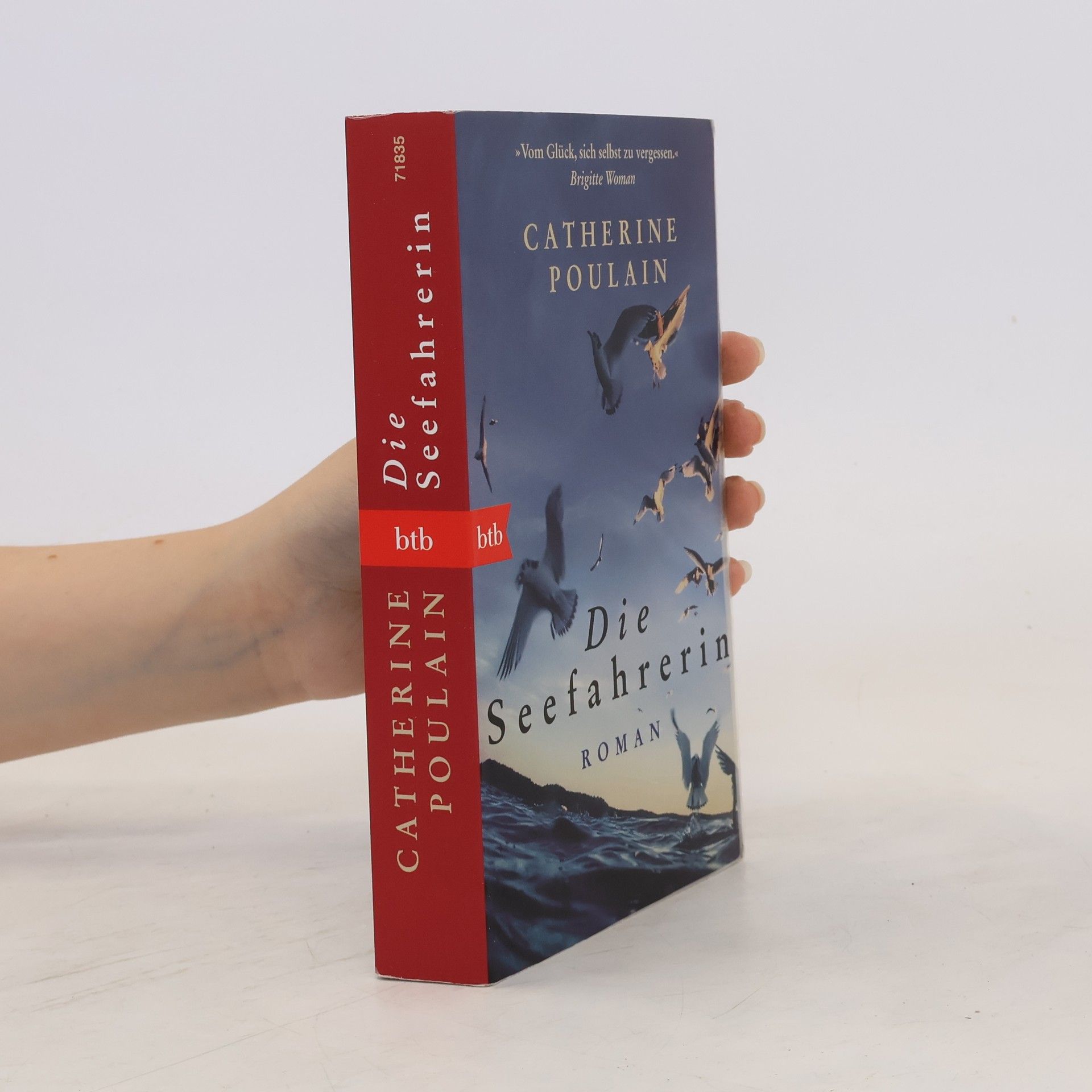 Catherine Poulain Die Seefahrerin