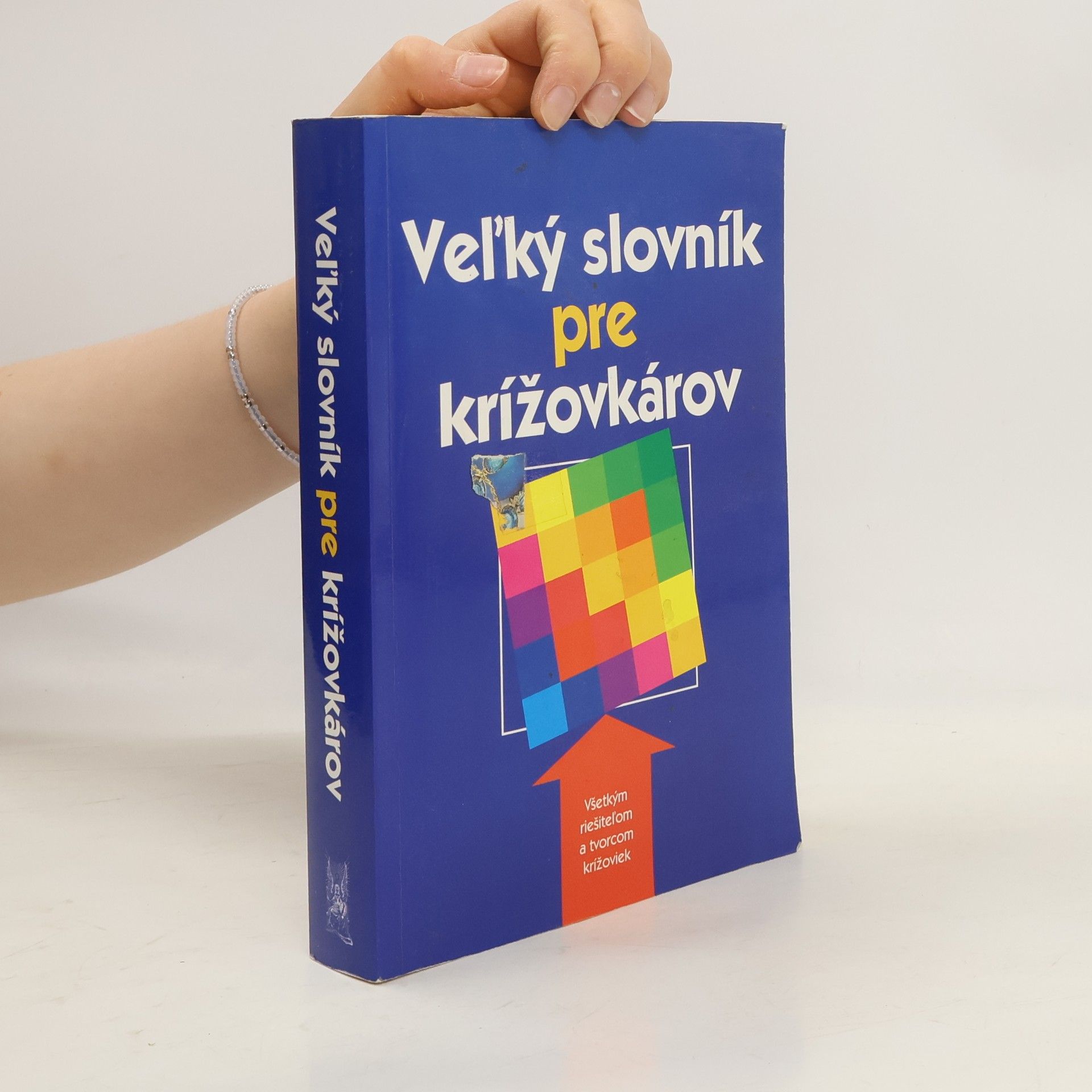 E. Nigma Veľký slovník pre krížovkárov