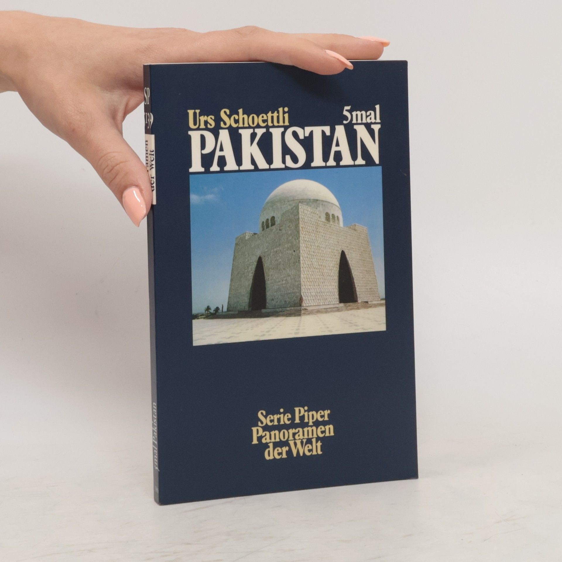Urs Schoettli 5mal Pakistan
