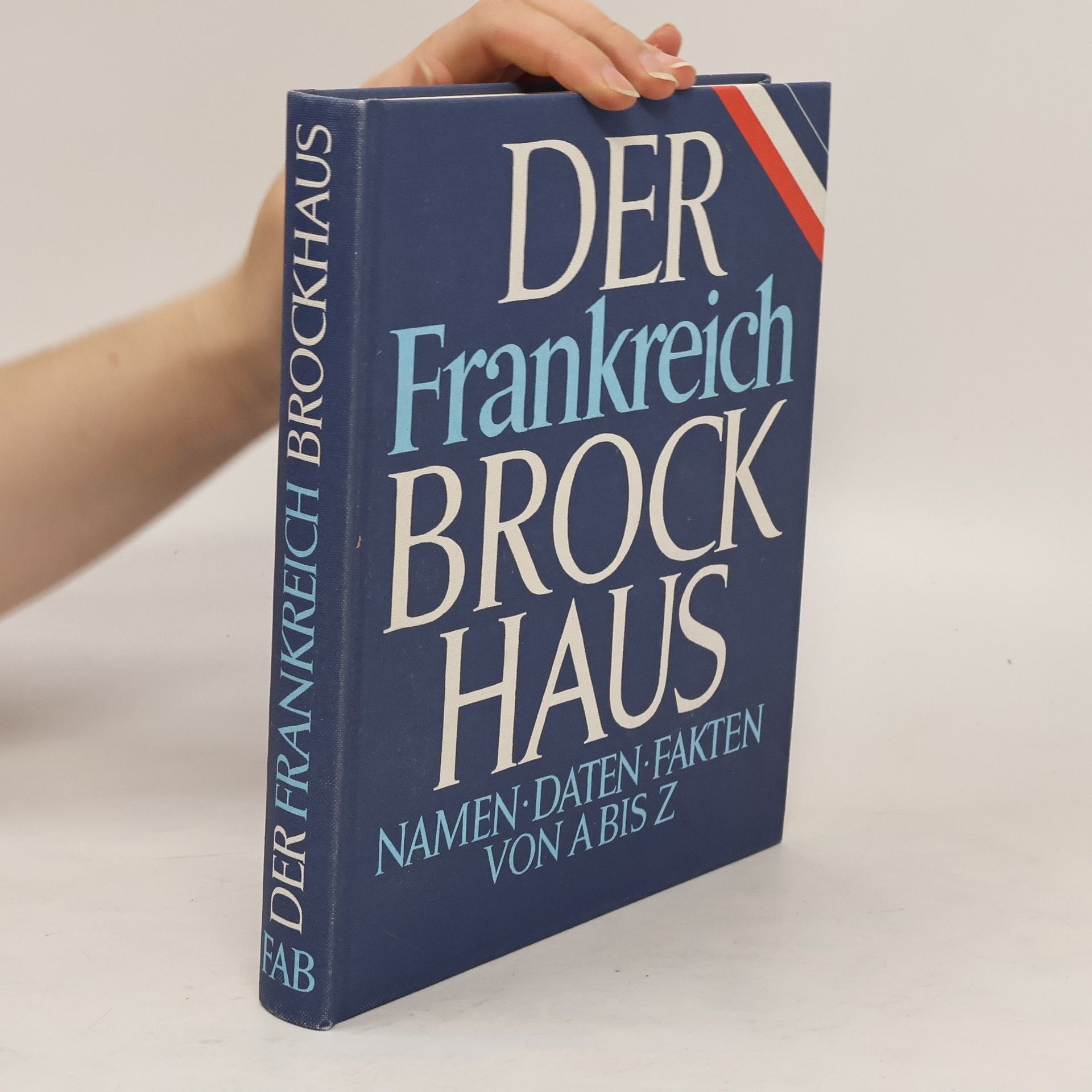 kolektiv Der Frankreich-Brockhaus