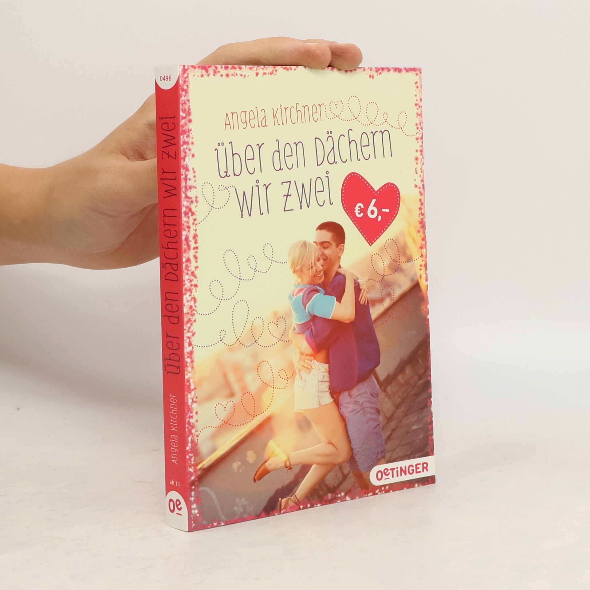 Angela Kirchner Über den Dächern wir zwei