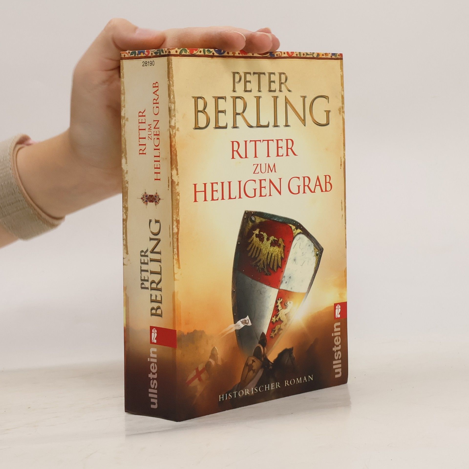 Peter Berling Ritter zum heiligen Grab
