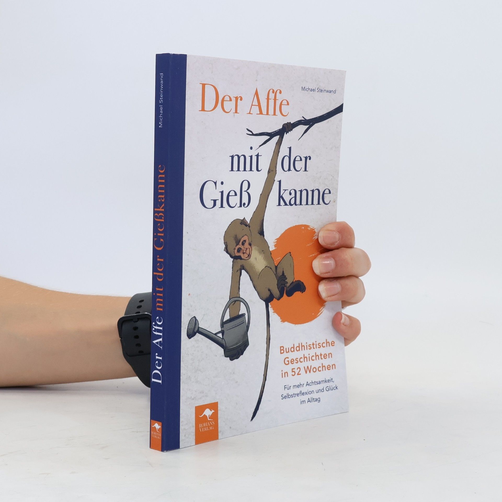 Steinwand Michael Der Affe mit der Gießkanne