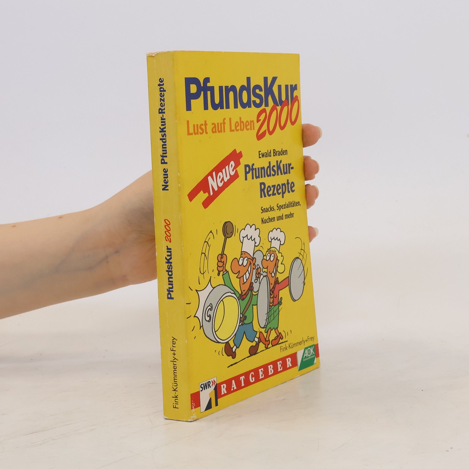 Ewald Braden Neue PfundsKur-Rezepte