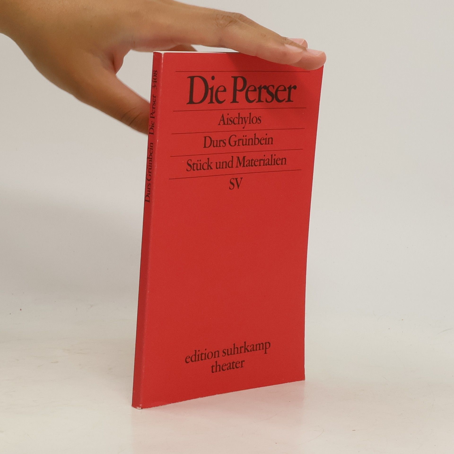 Aischylos Die Perser