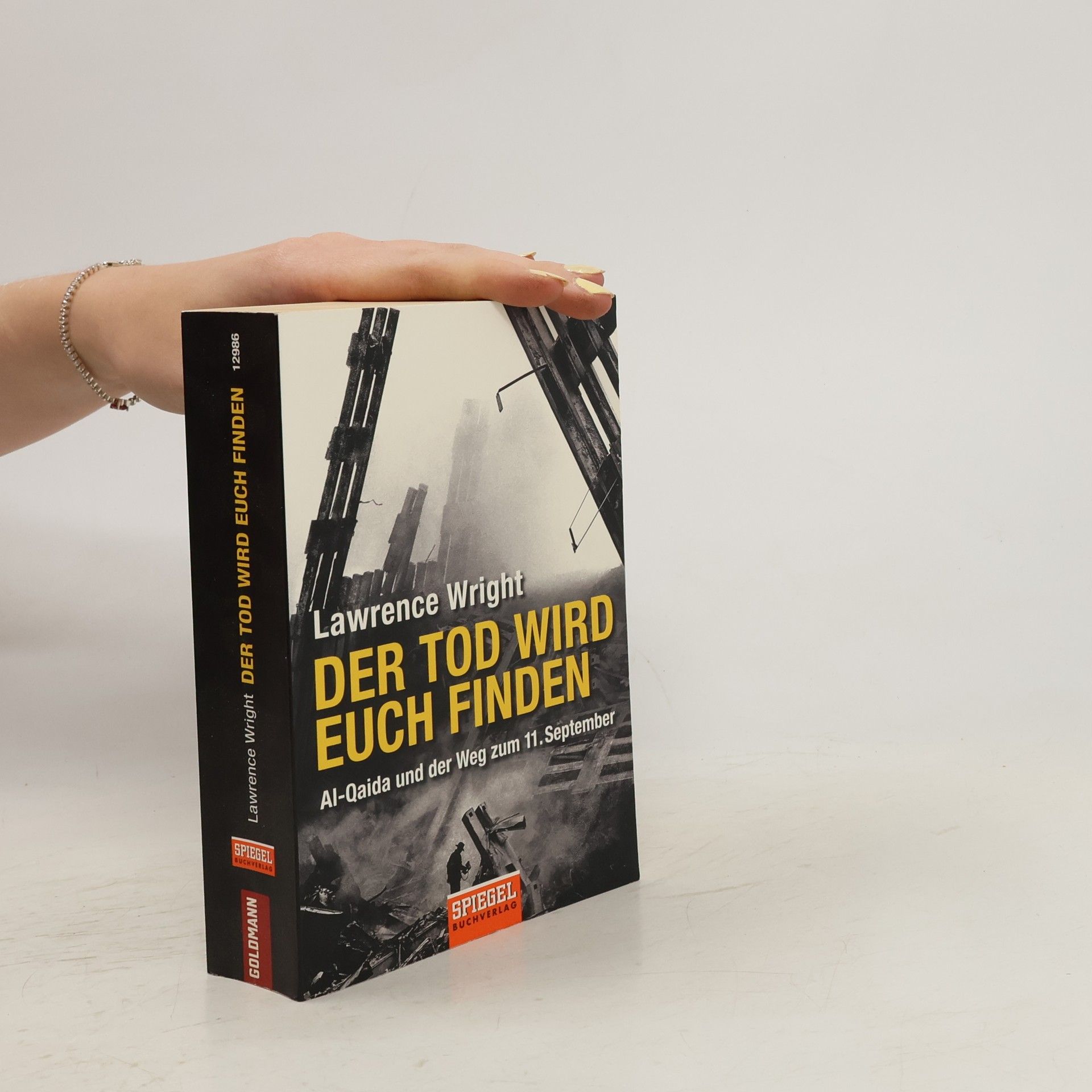 Lawrence Wright Der Tod wird euch finden