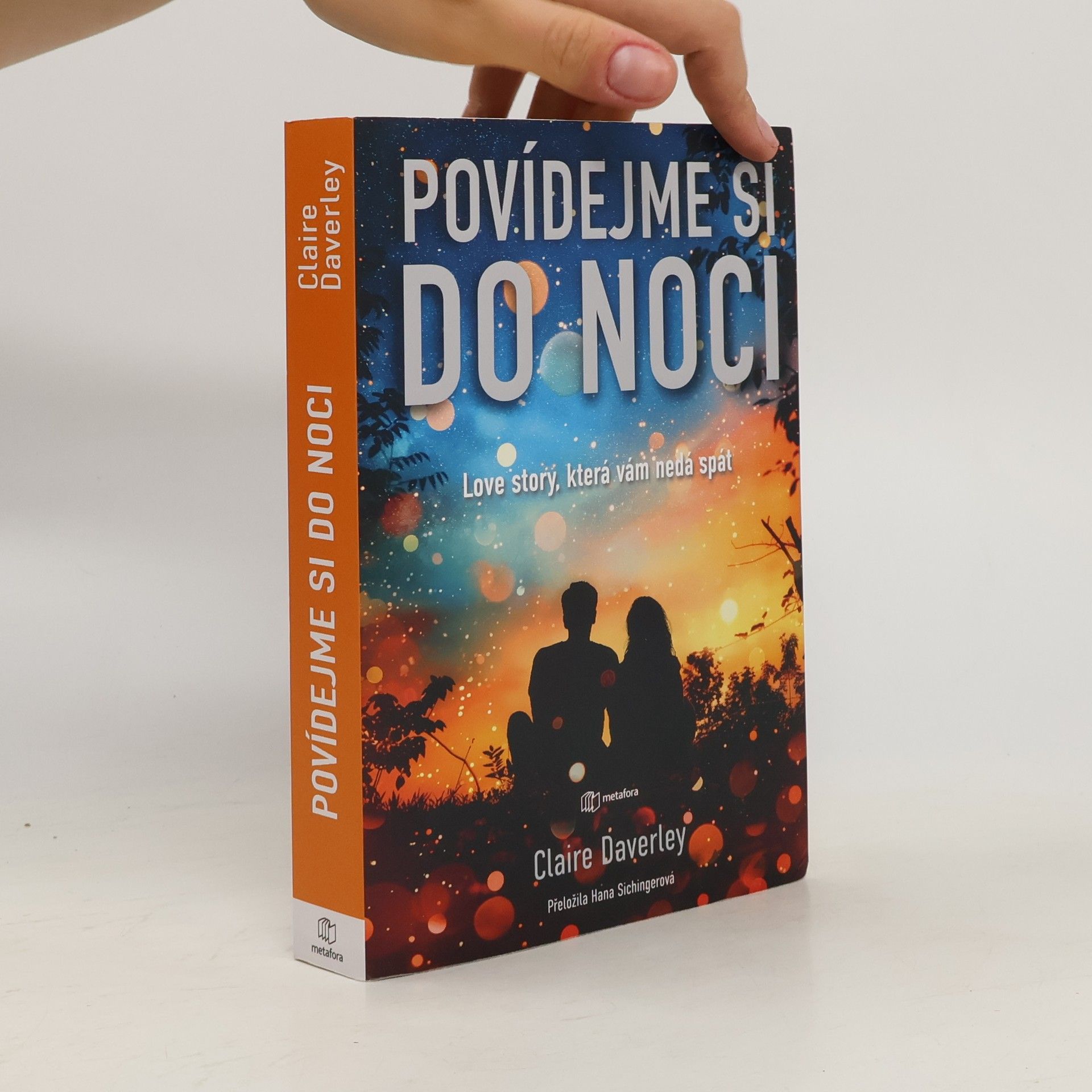 Claire Daverley Povídejme si do noci