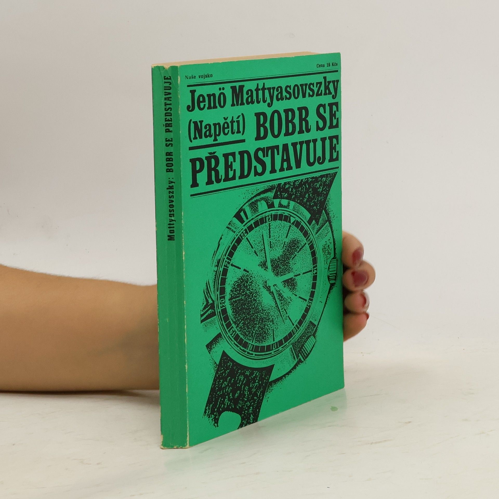 Jeno Mattyasovszky Bobr se představuje