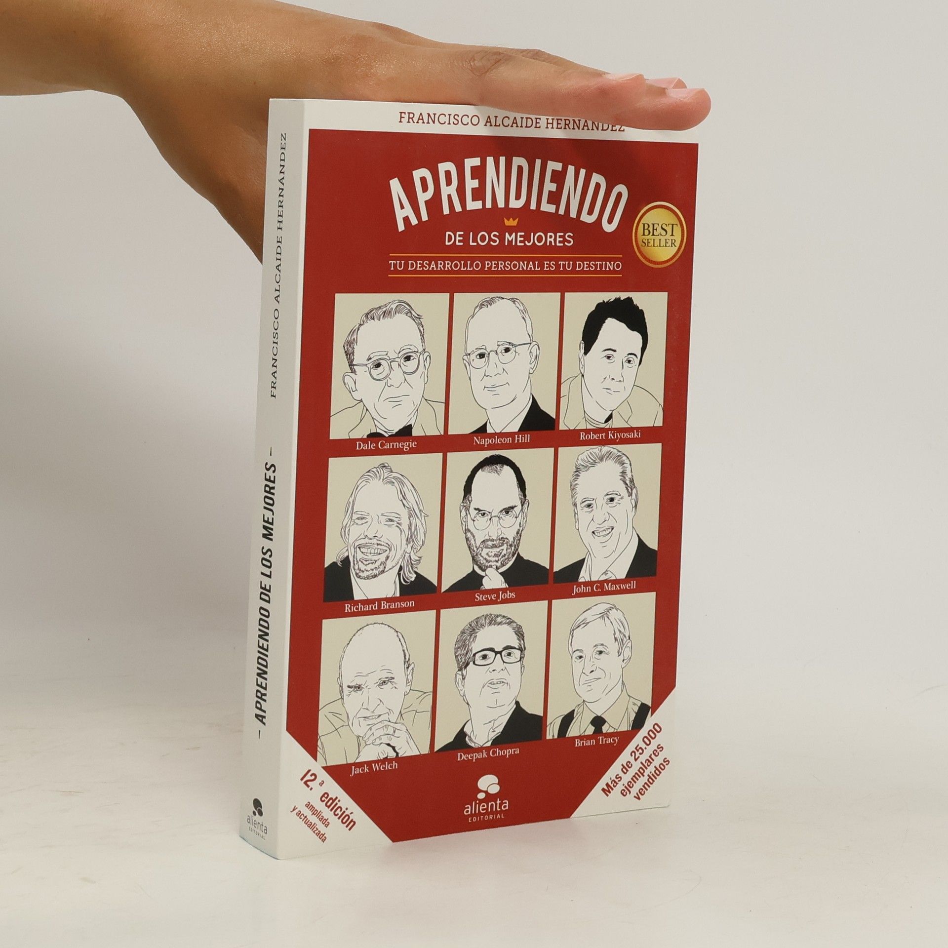 Francisco Alcaide Hernández Aprendiendo de los mejores