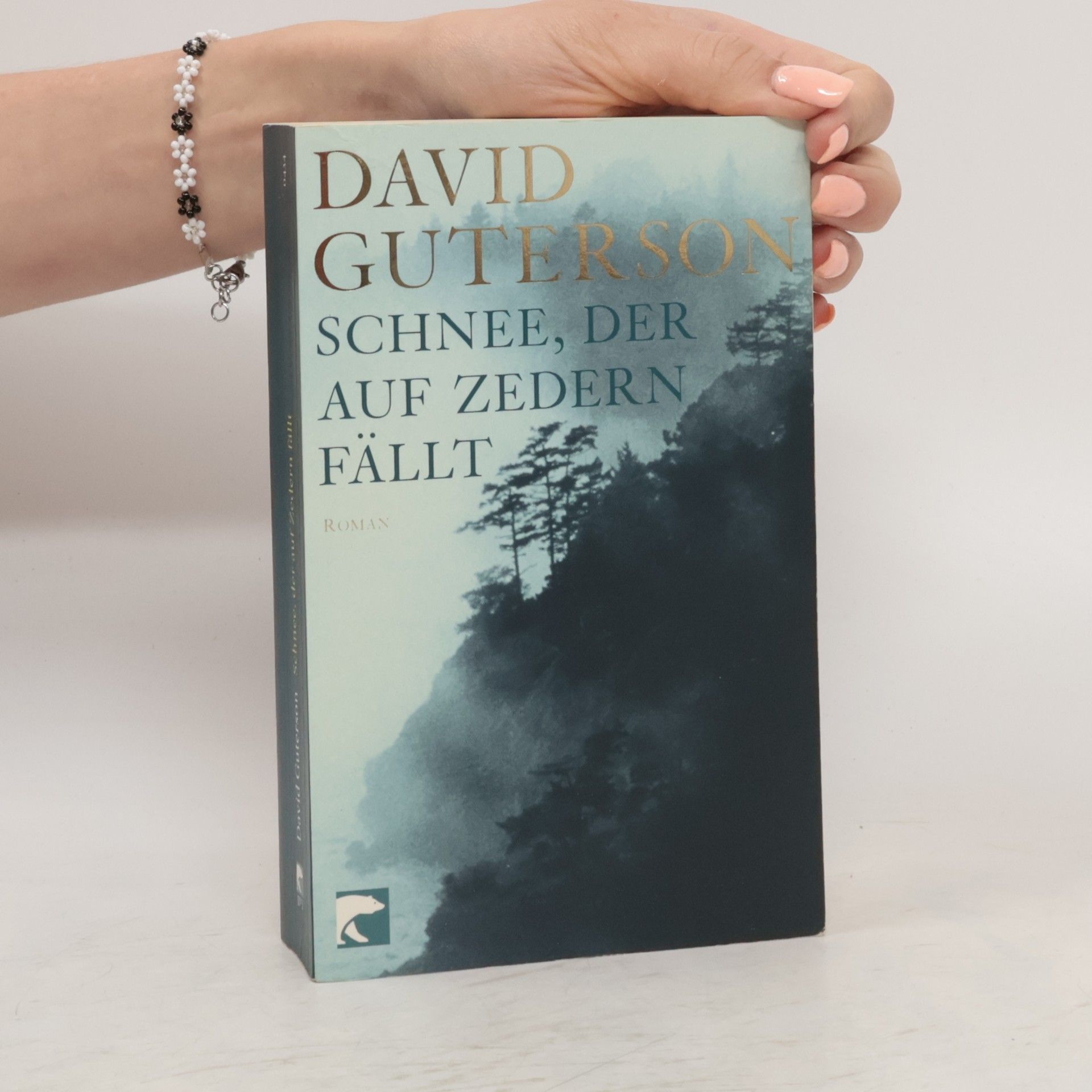 David Guterson Schnee, der auf Zedern fällt