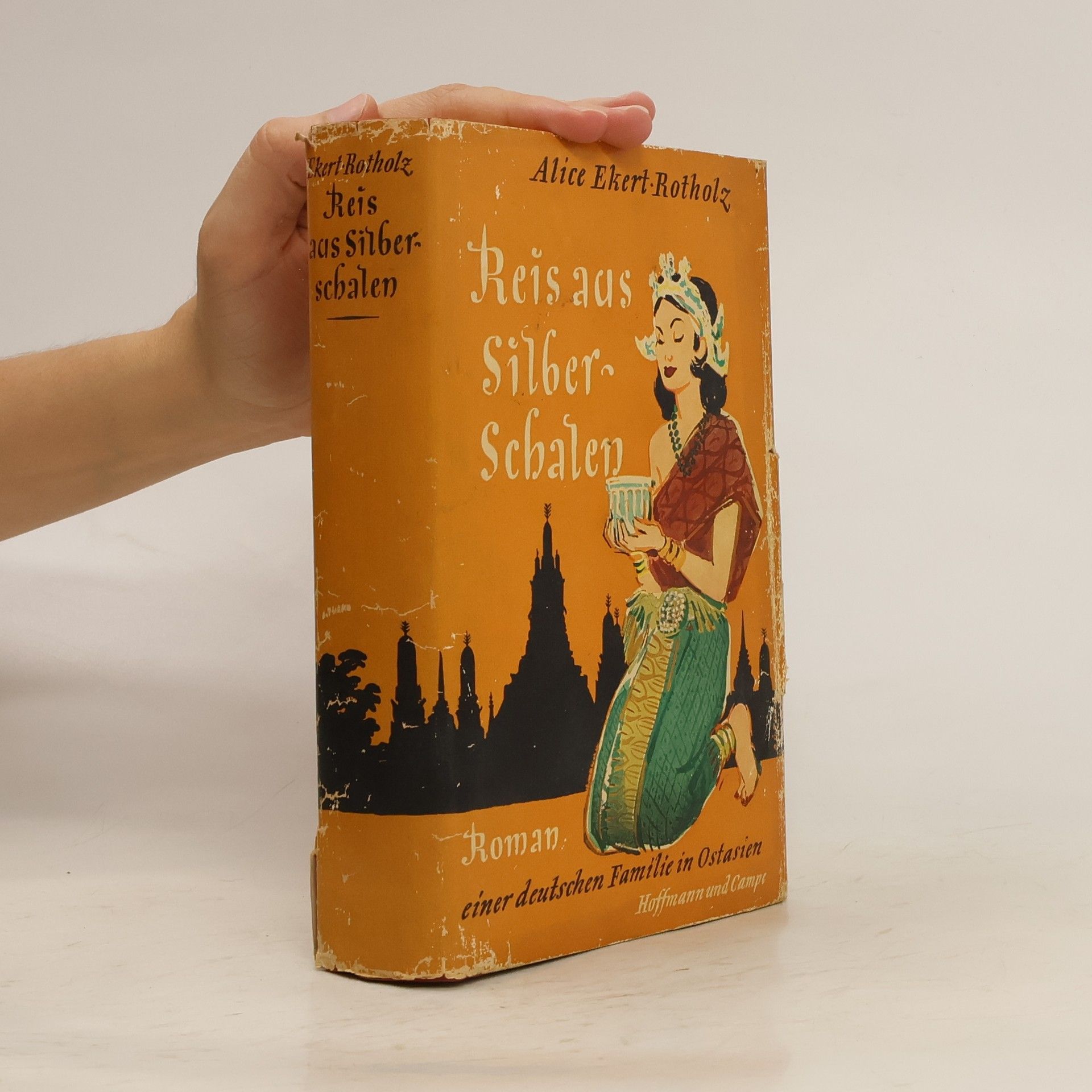 Alice Maria Ekert-Rotholz Reis aus Silberschalen