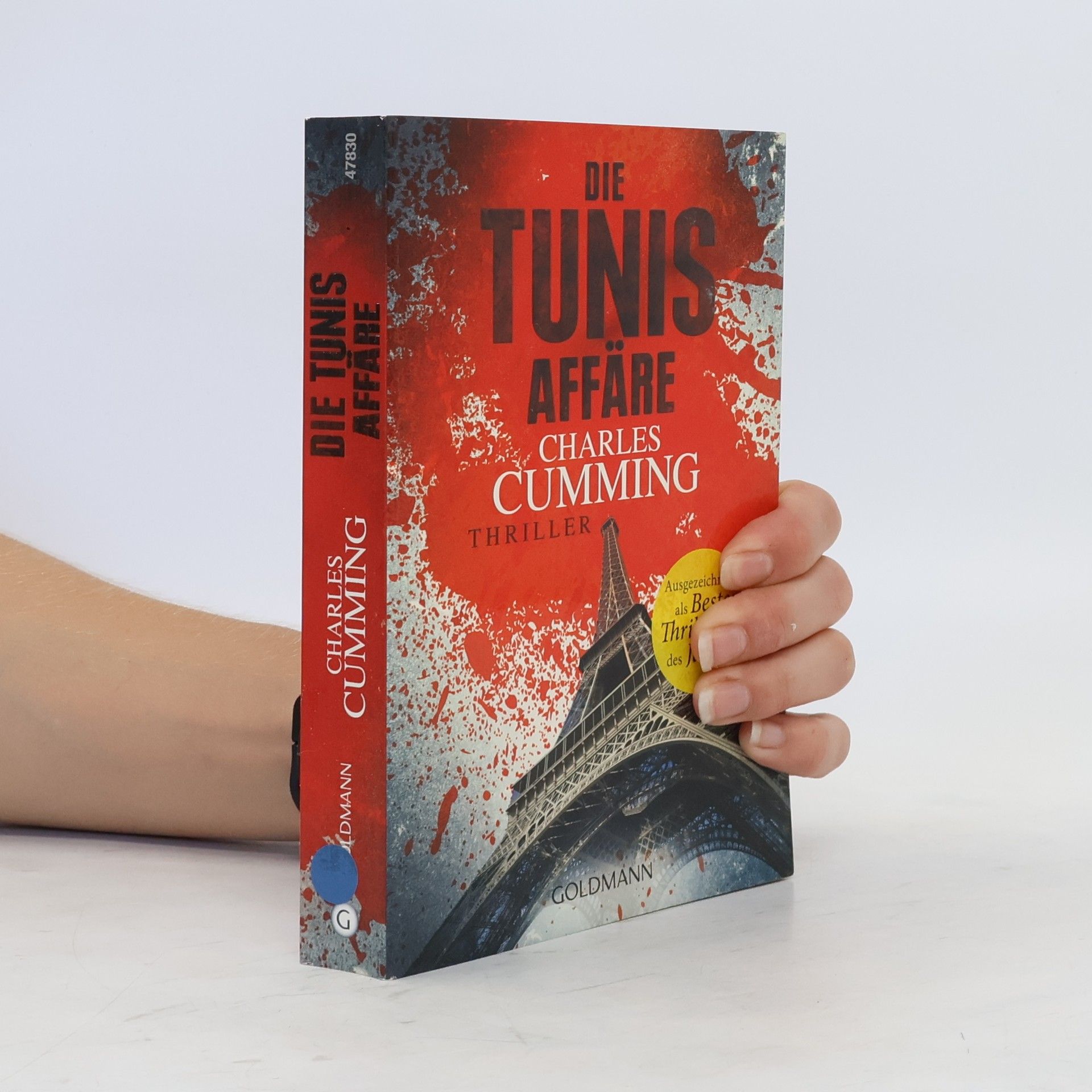 Charles Cumming Die Tunis-Affäre