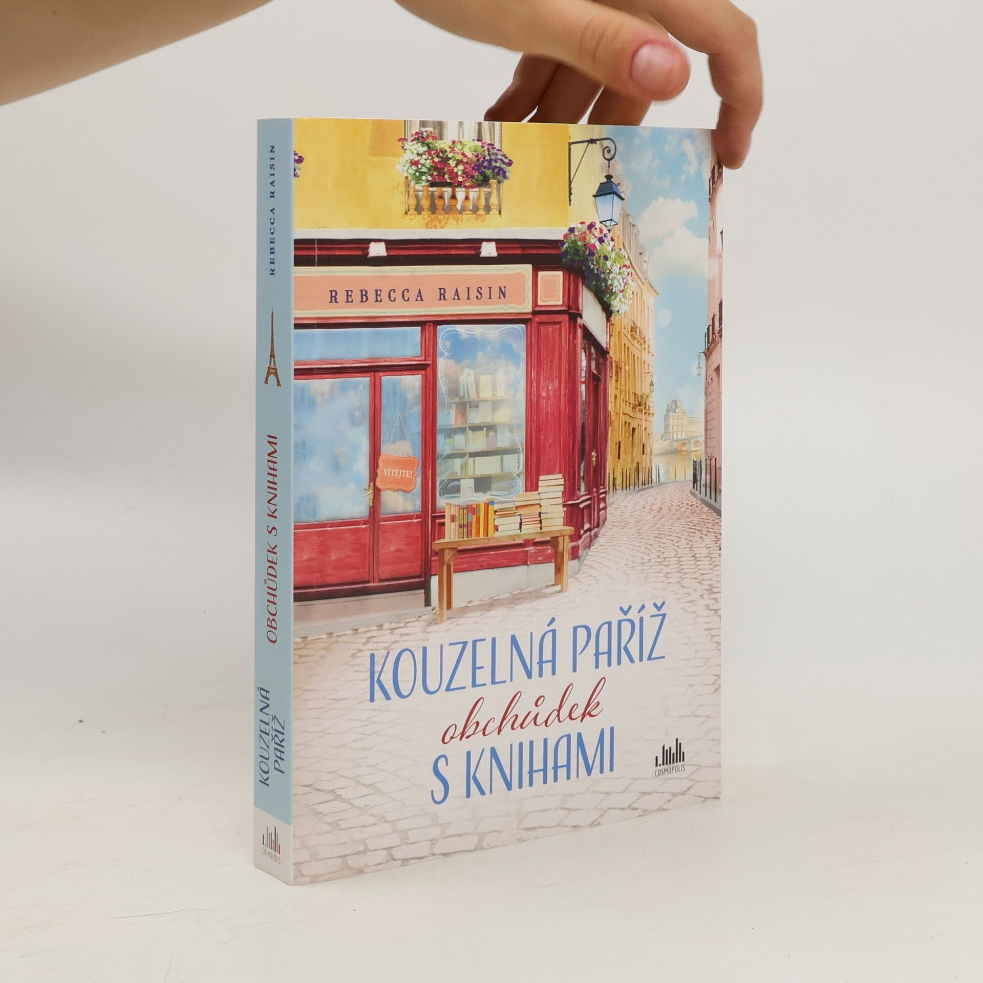 Rebecca Raisin Kouzelná Paříž. Obchůdek s knihami