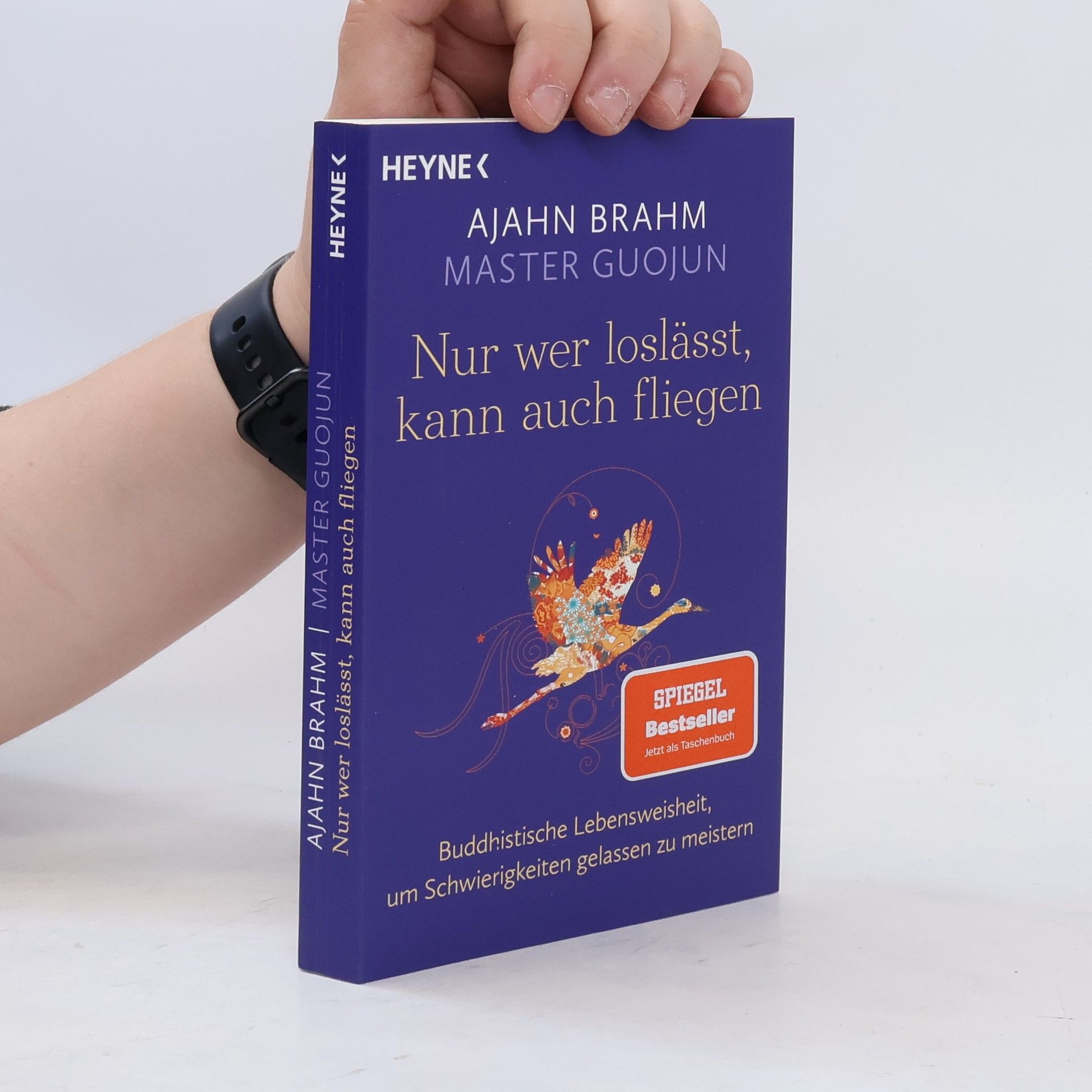 Master Guojun Nur wer loslässt, kann auch fliegen