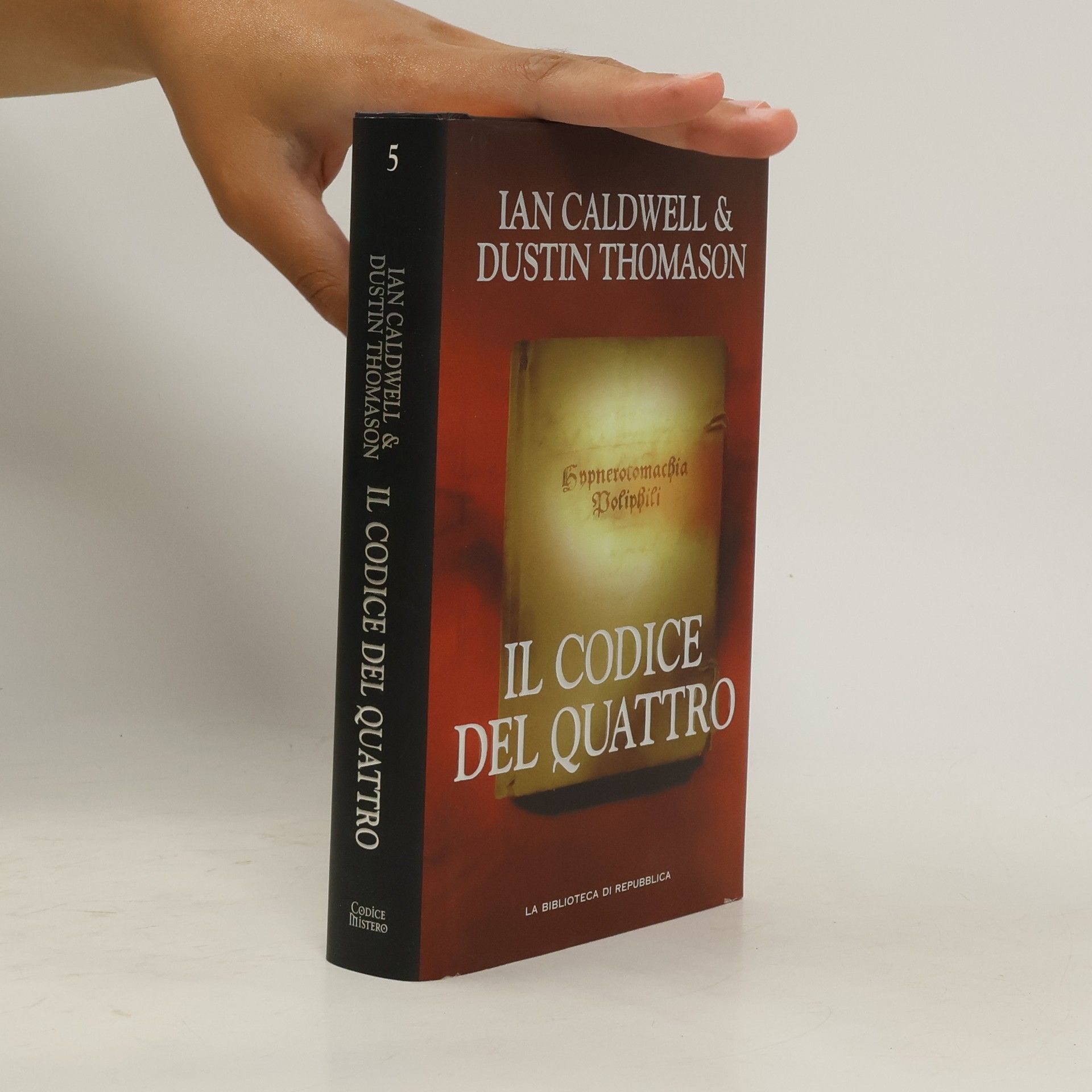 Ian Caldwell Il codice del quatro