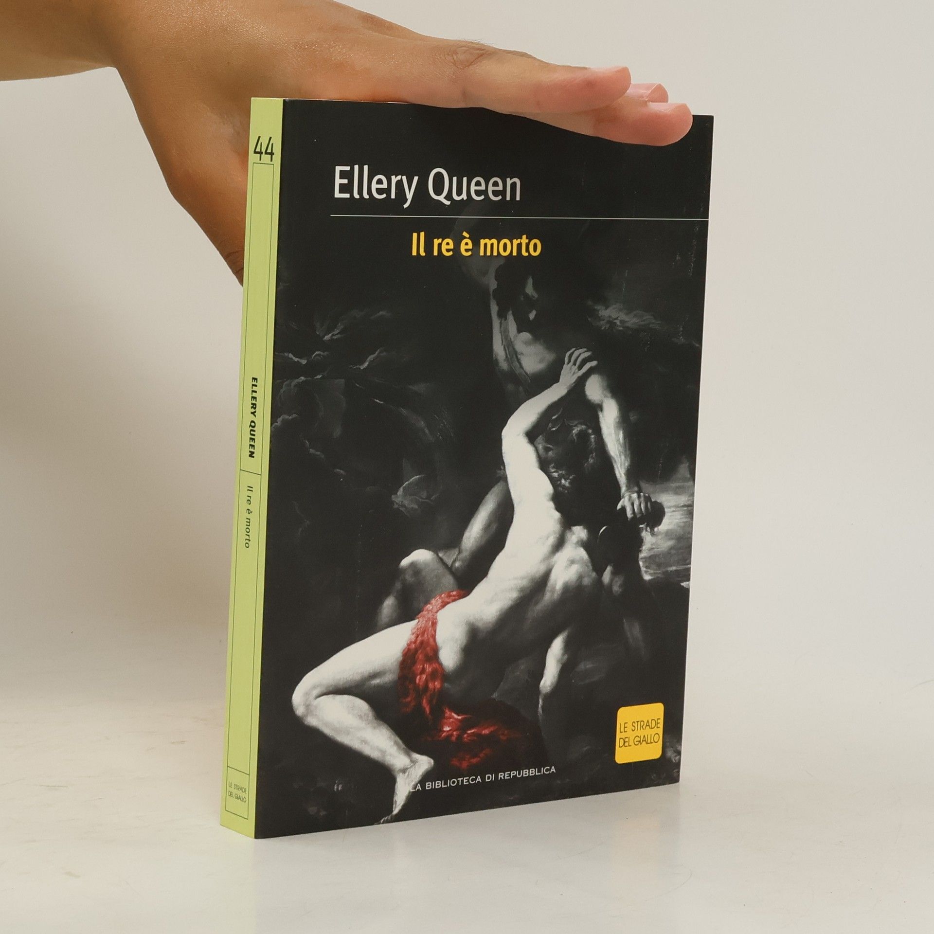 Ellery Queen Il re é morto