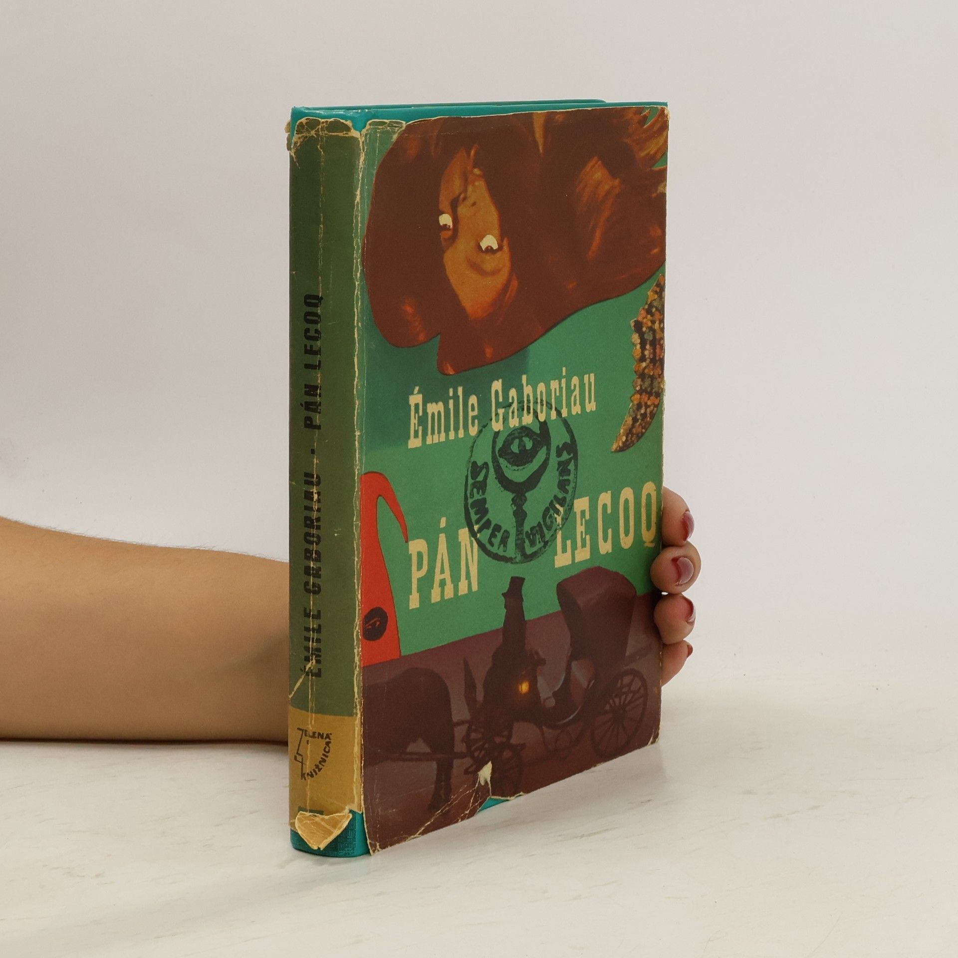 Émile Gaboriau Pán Lecoq 3