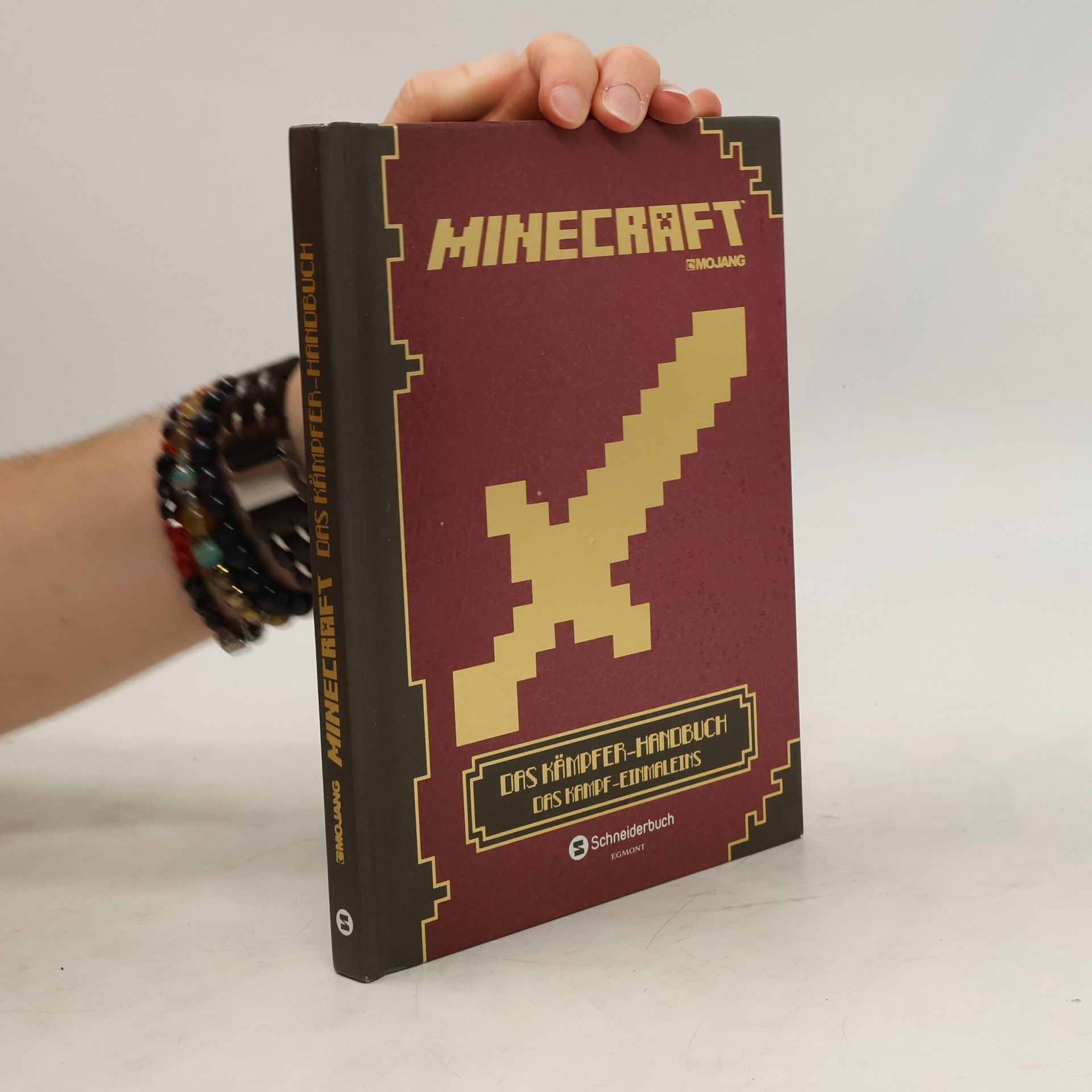 kolektiv Minecraft. Das Kämpfer-Handbuch