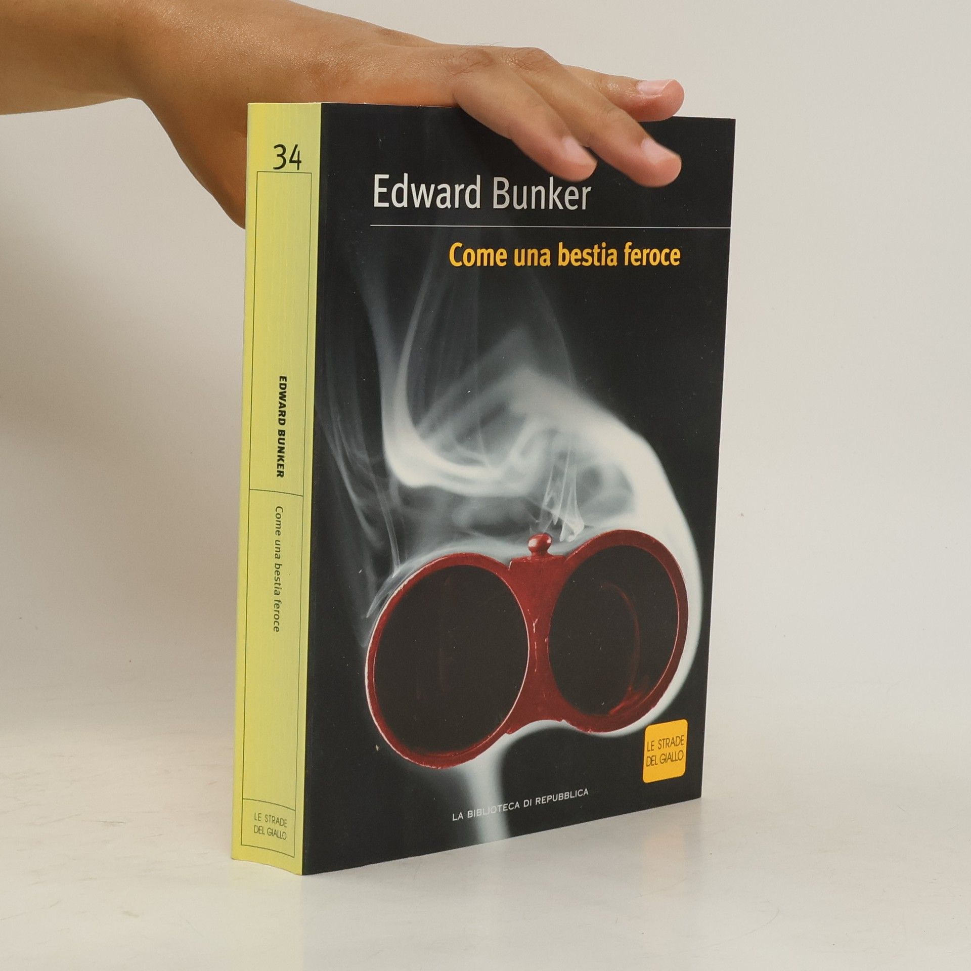 Edward Bunker Come una bestia feroce