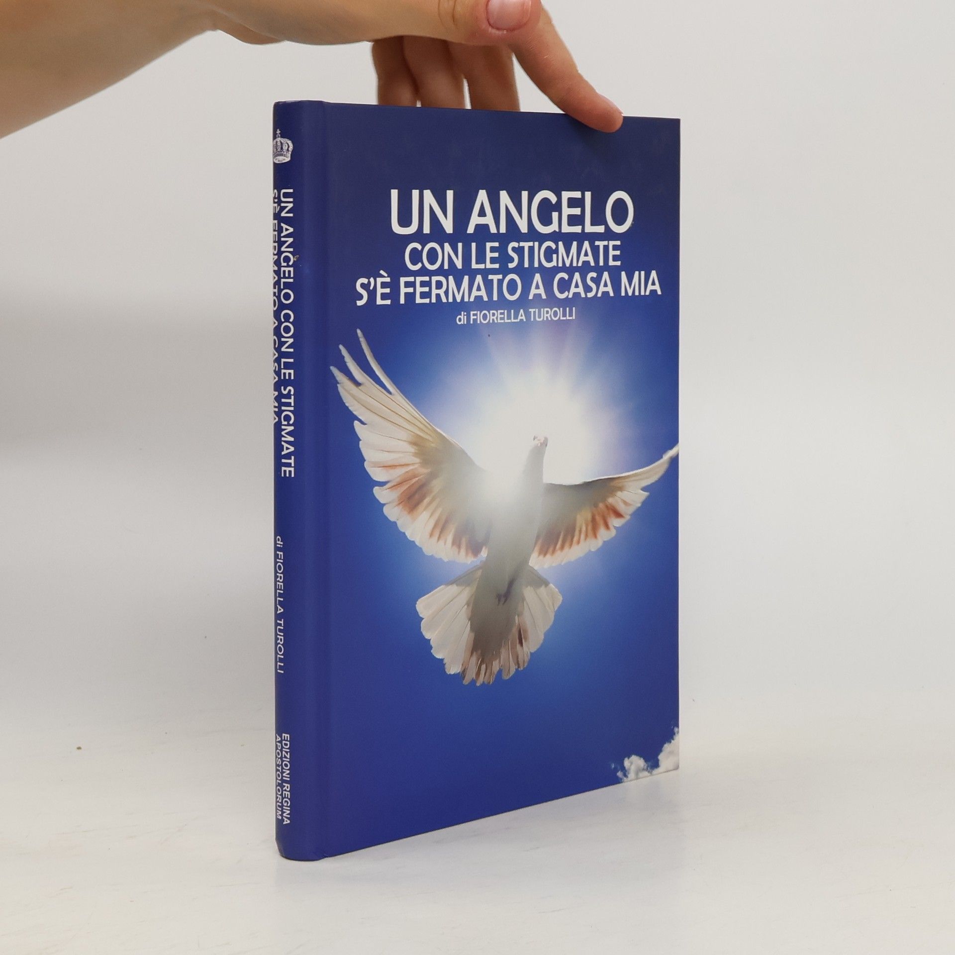 Fiorella Turolli Un angelo con le stigmate s'è fermato a casa mia