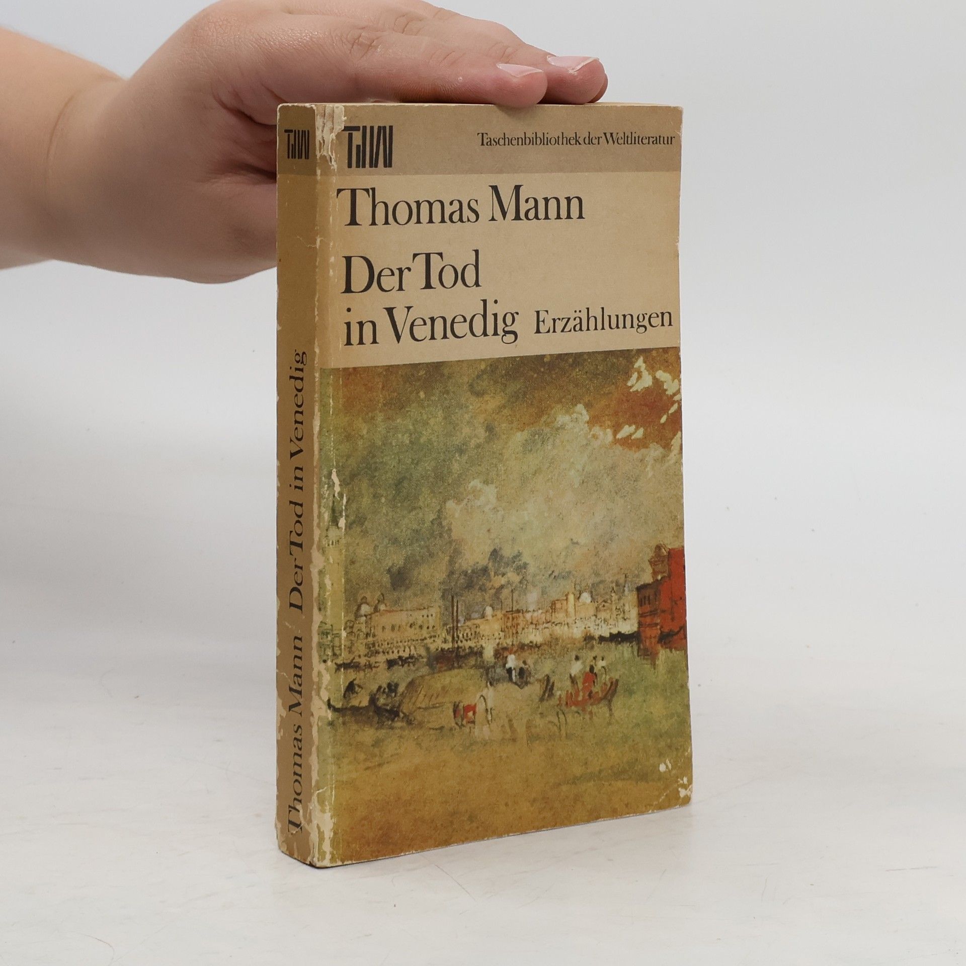 Thomas Mann Der Tod in Venedig. Erzählungen