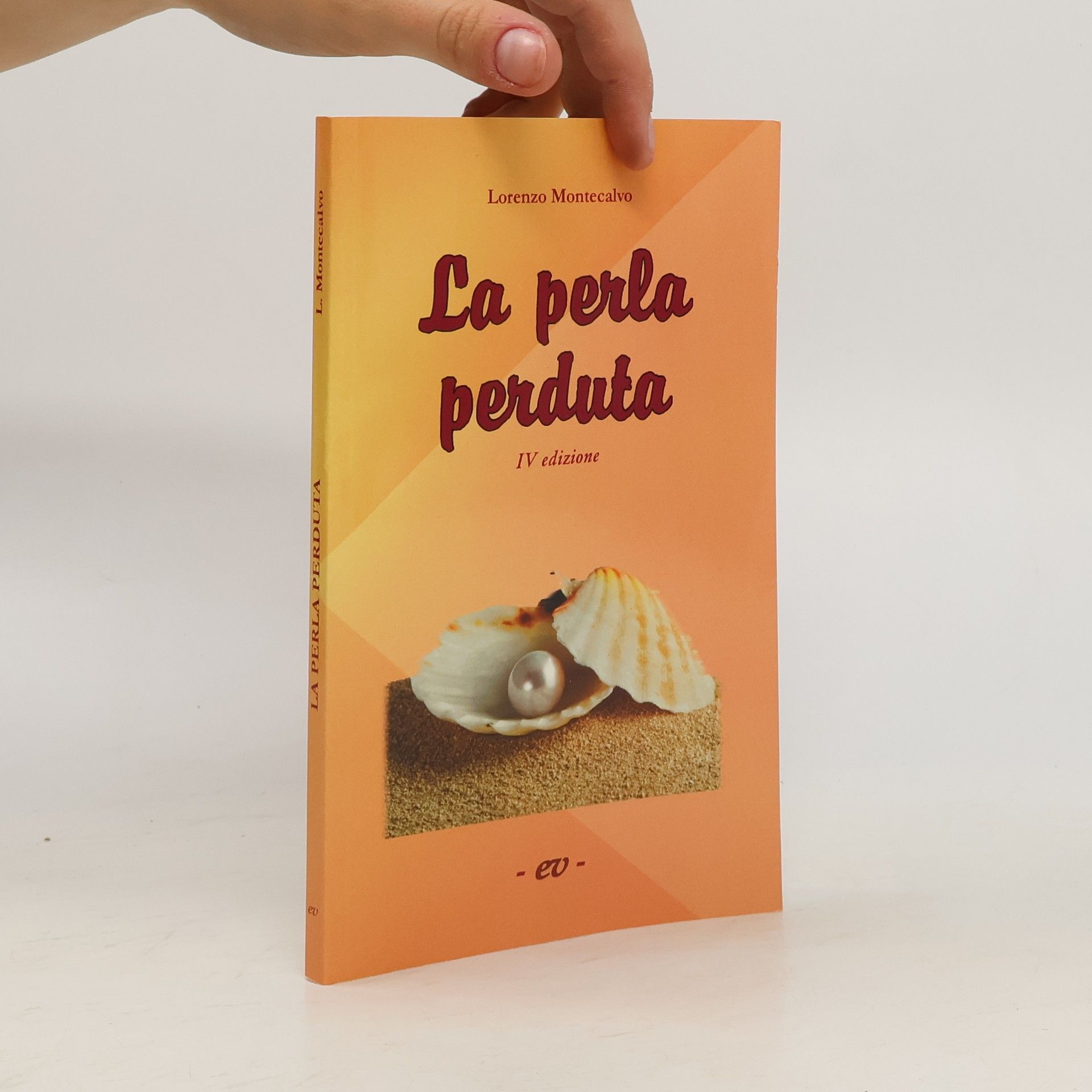 Lorenzo Montecalvo La perla perduta