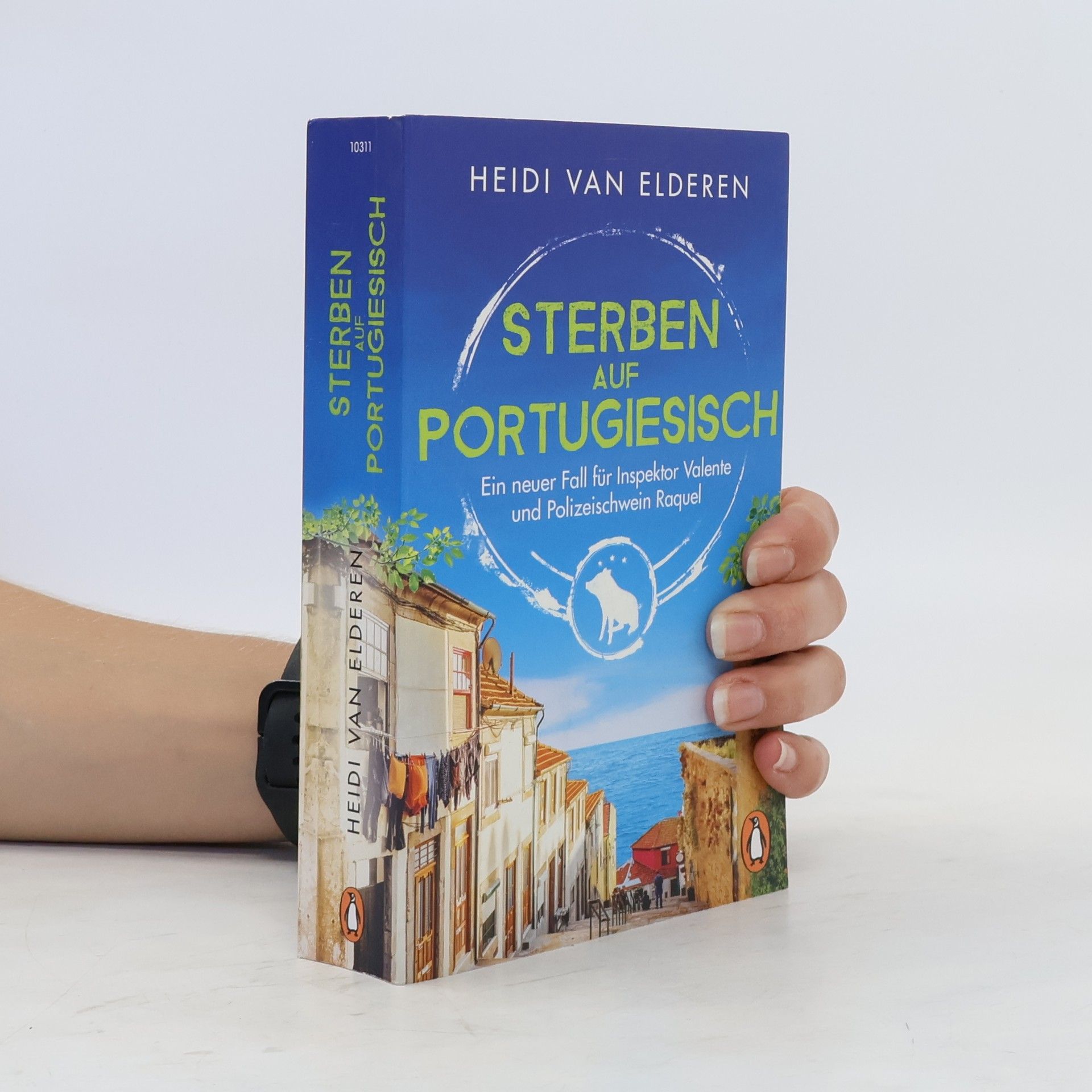 Heidi van Elderen Sterben auf Portugiesisch