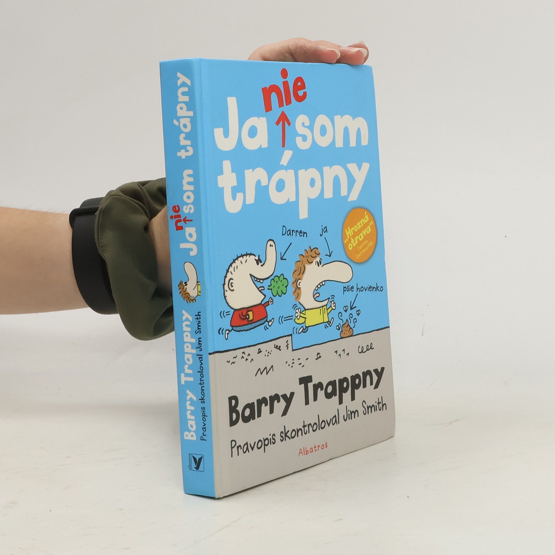 Barry Trappny Ja nie som trápny