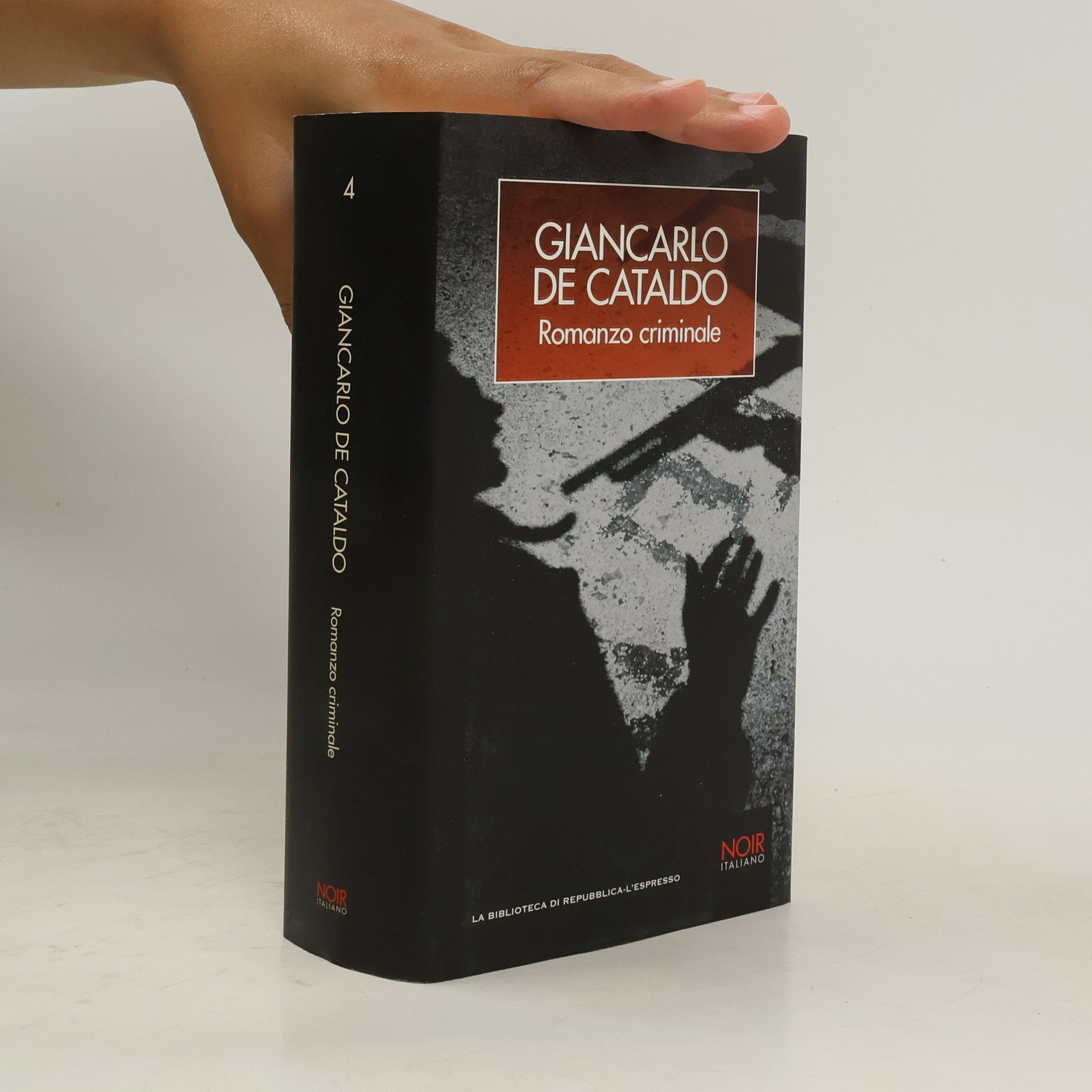 Giancarlo De Cataldo Romanzo Criminale