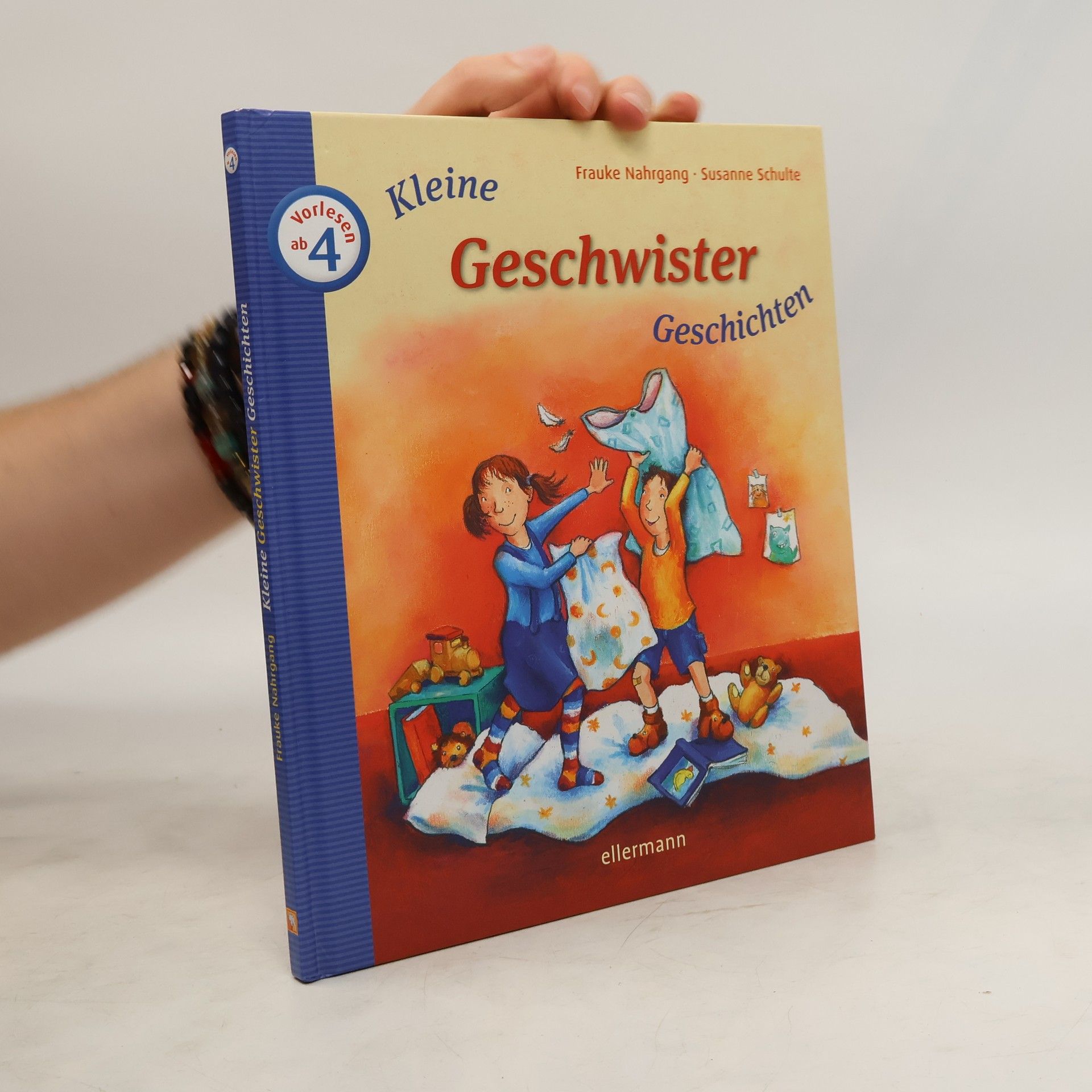 Frauke Nahrgang Kleine Geschwister-Geschichten zum Vorlesen