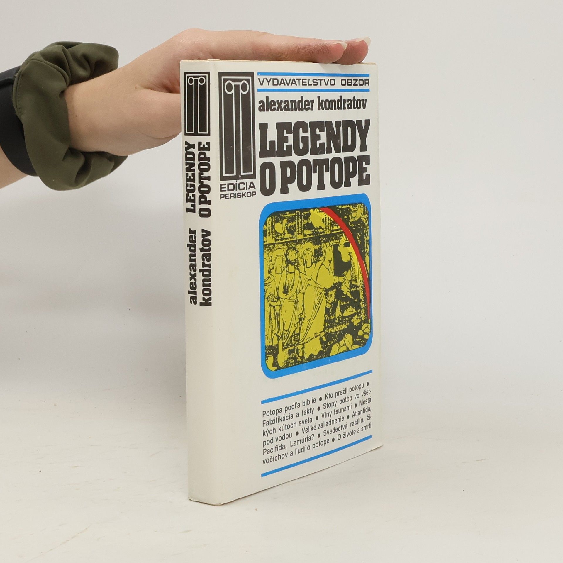 Aleksandr Michajlovič Kondratov Legendy o potope