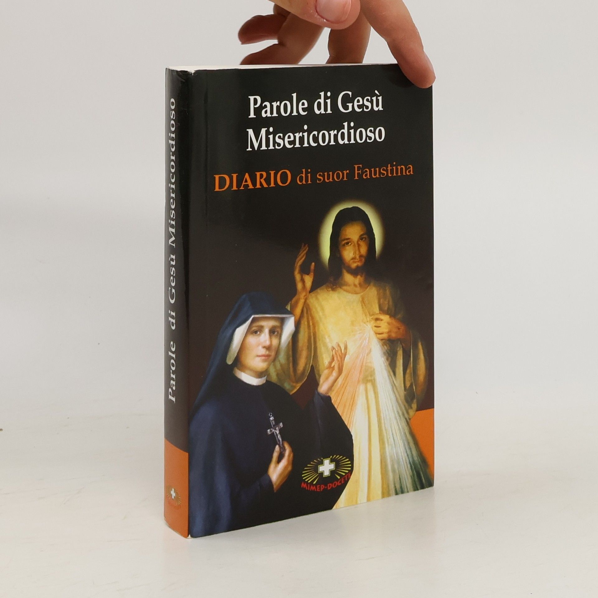AA.VV. Parole di Gesù misericordioso