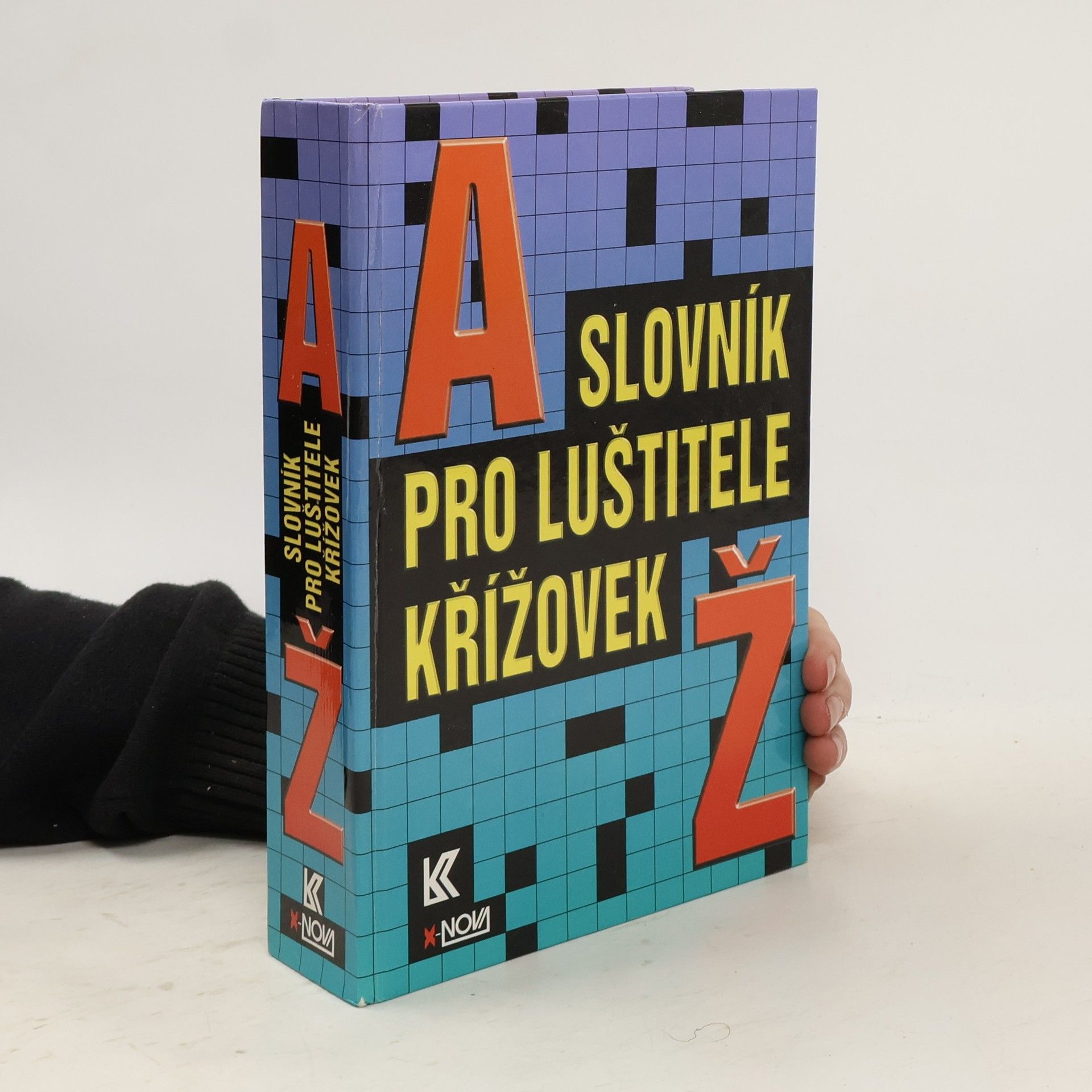 František Král Slovník pro luštitele křížovek
