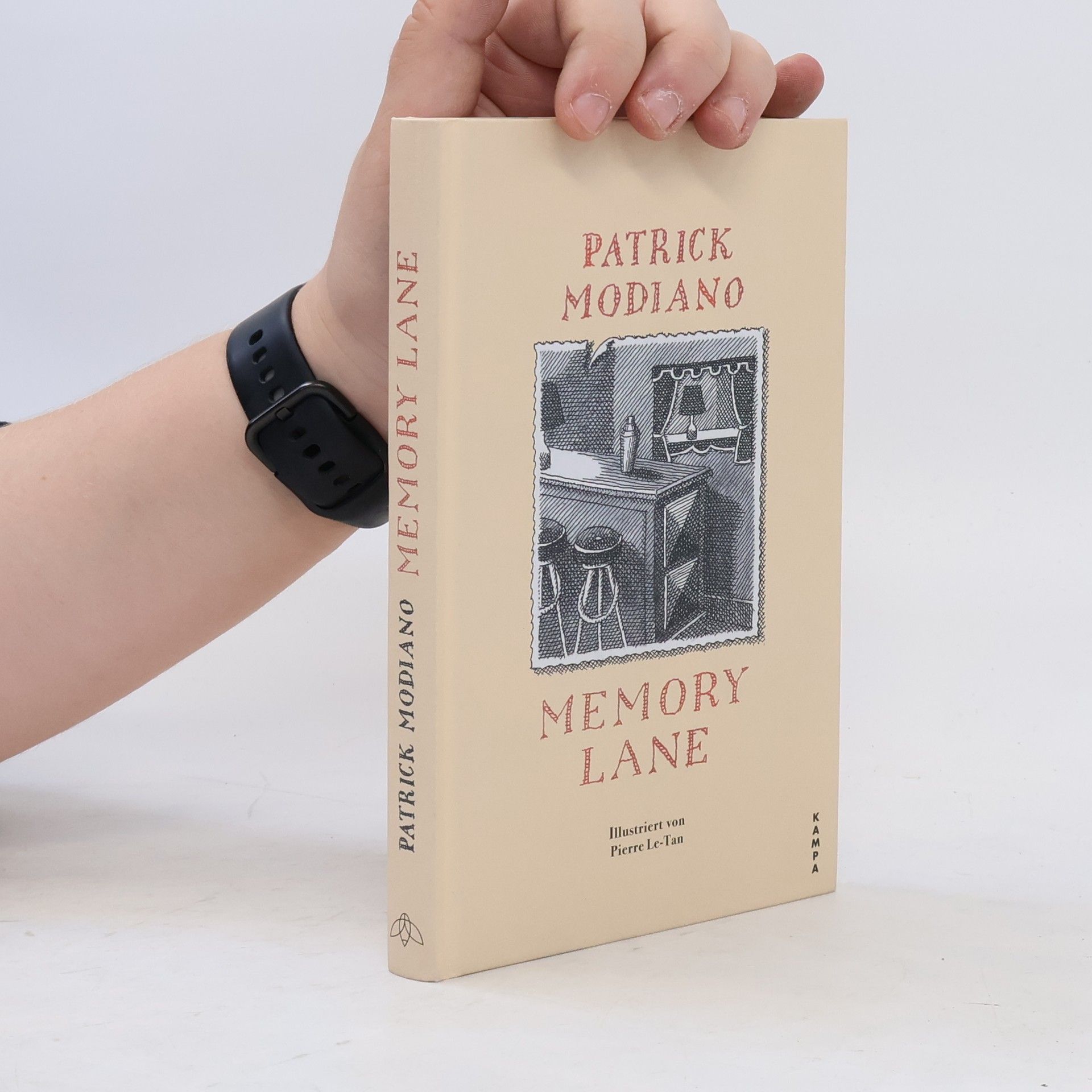 Patrick Modiano Memory Lane