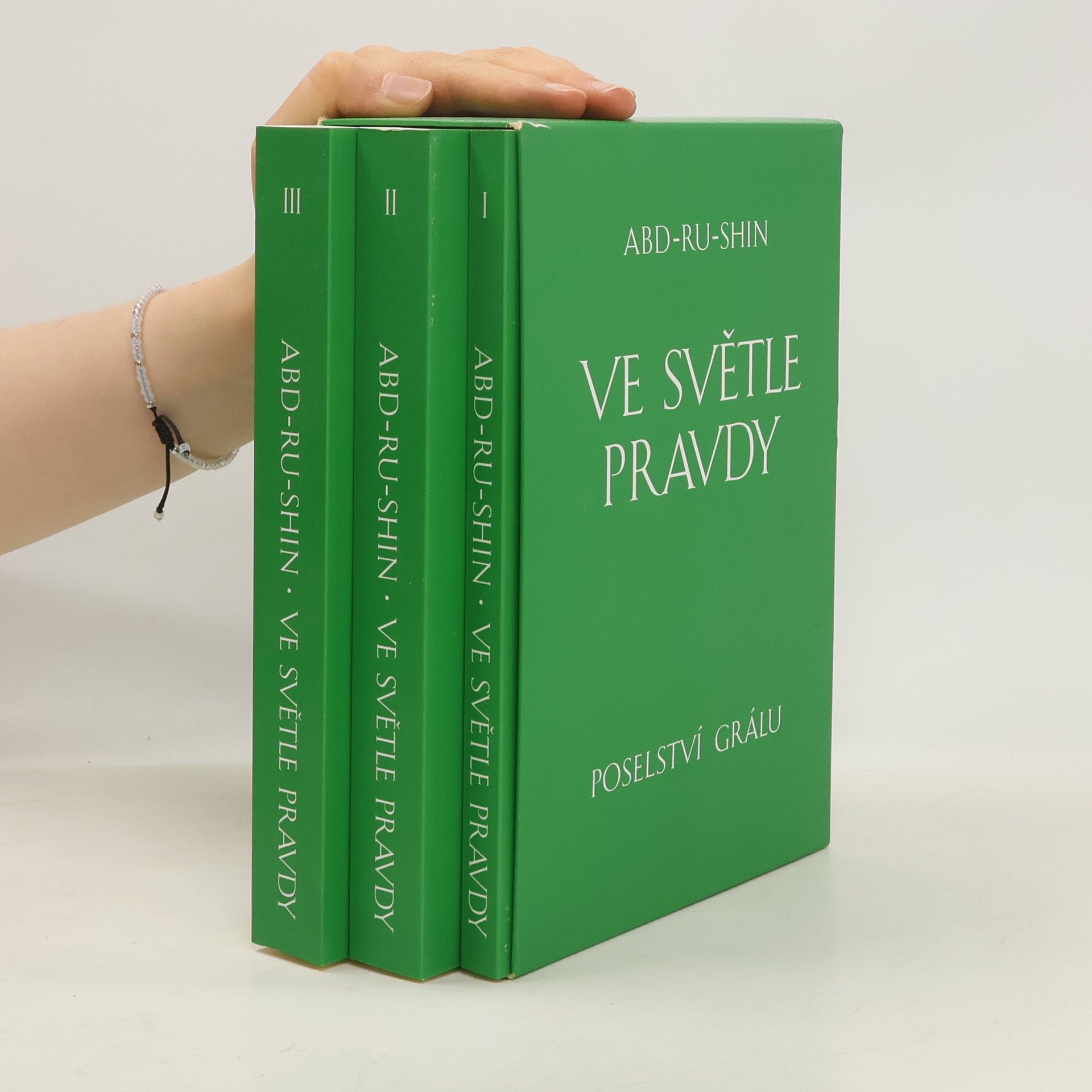 Abd Ru Shin Ve světle pravdy. Svazek I-III