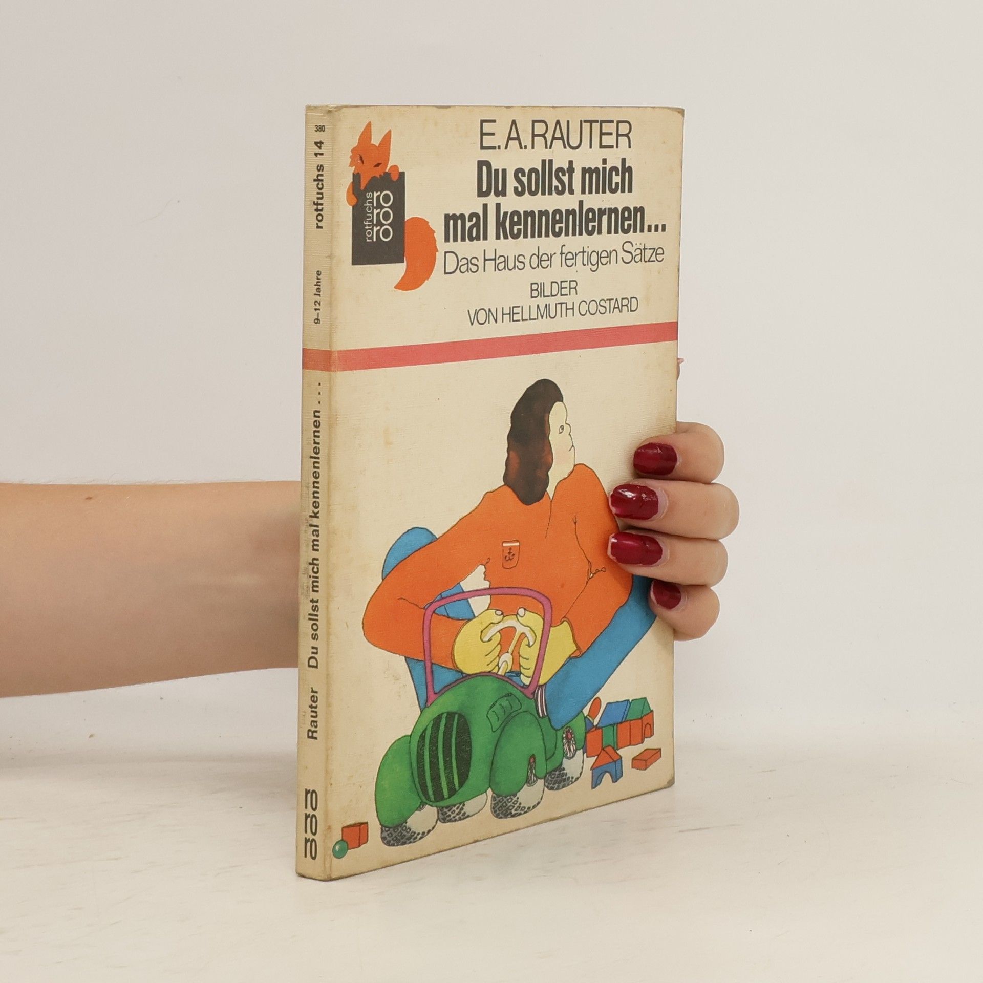 Ernst Alexander Rauter Du sollst mich mal kennenlernen