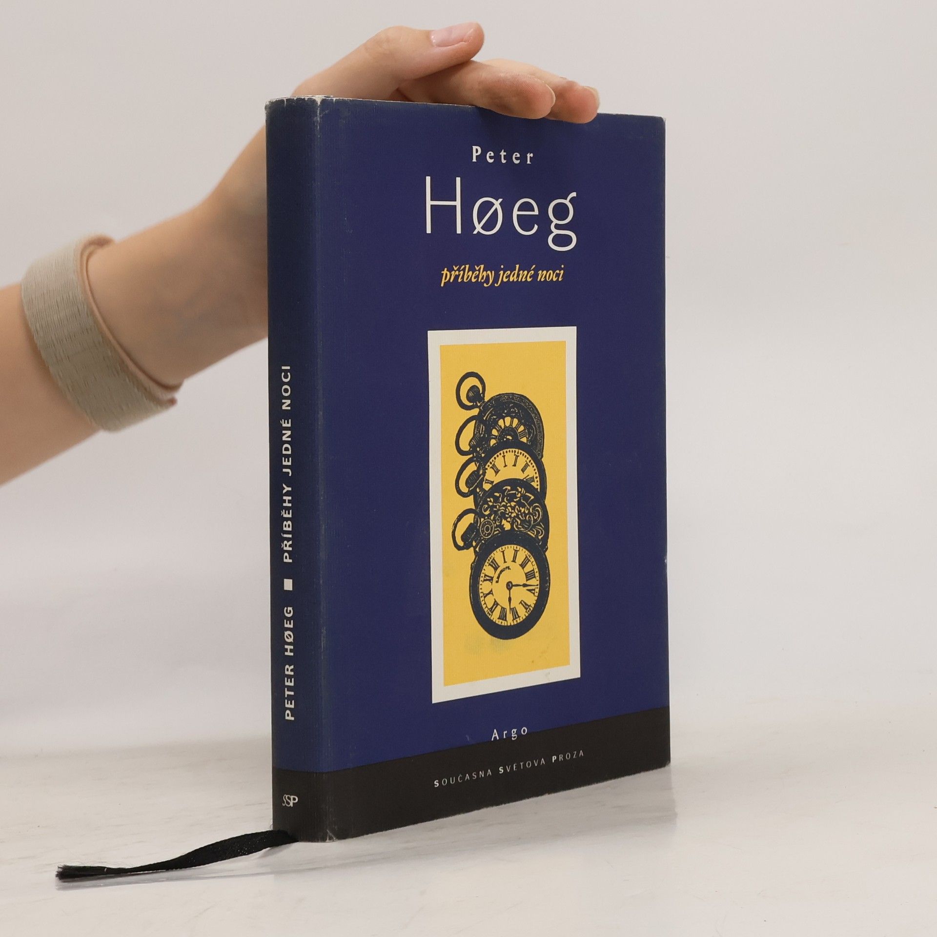 Peter Høeg Příběhy jedné noci