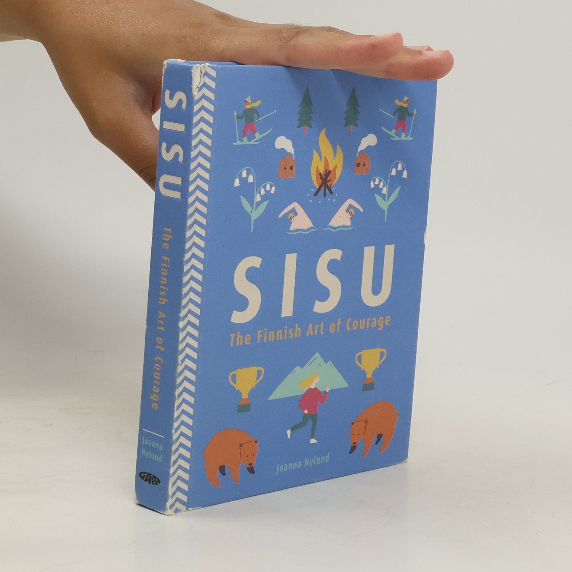 Joanna Nylund Sisu : The Finnish art of courage
