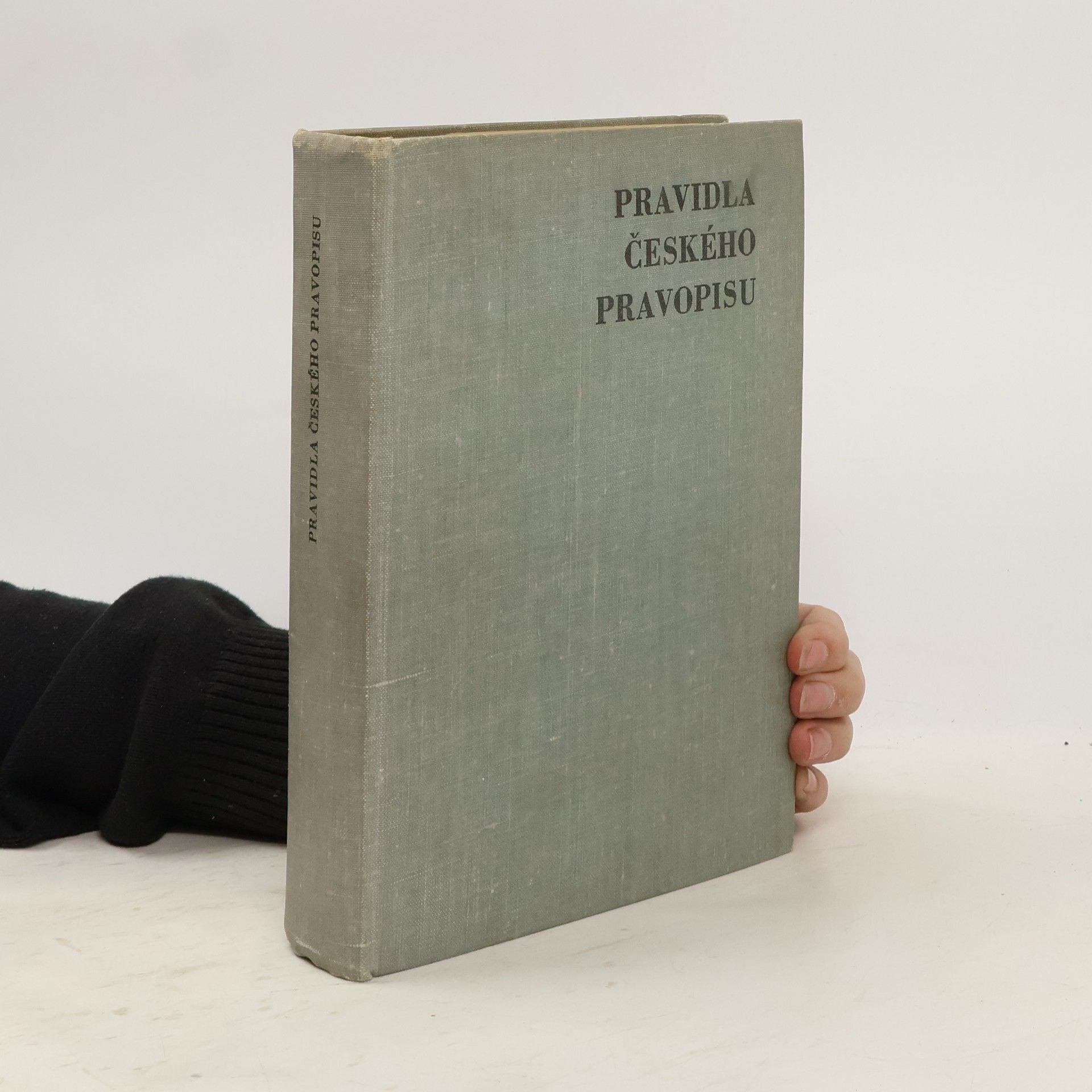 Bohuslav Havránek Pravidla českého pravopisu