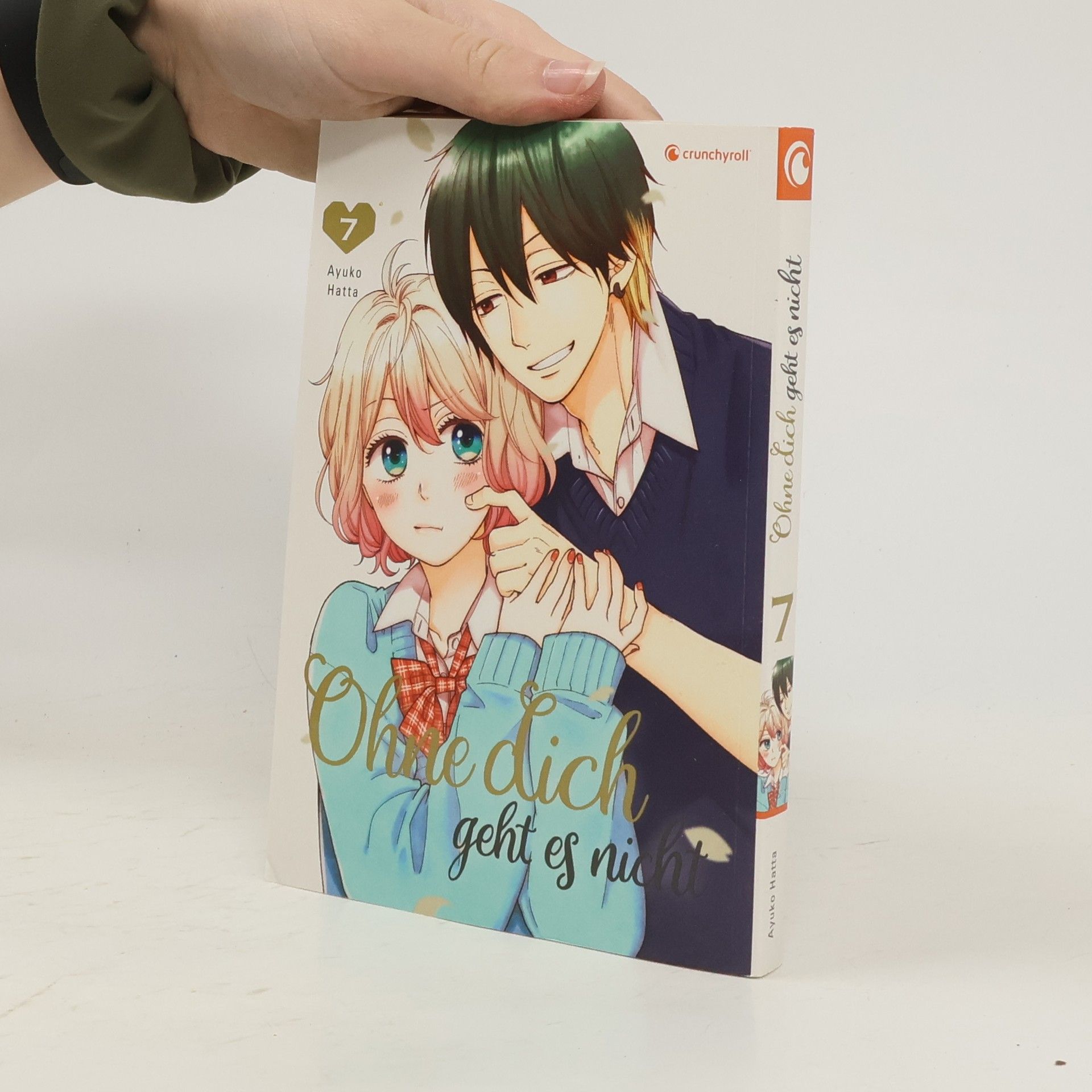 Ayuko Hatta Ohne dich geht es nicht – Band 7