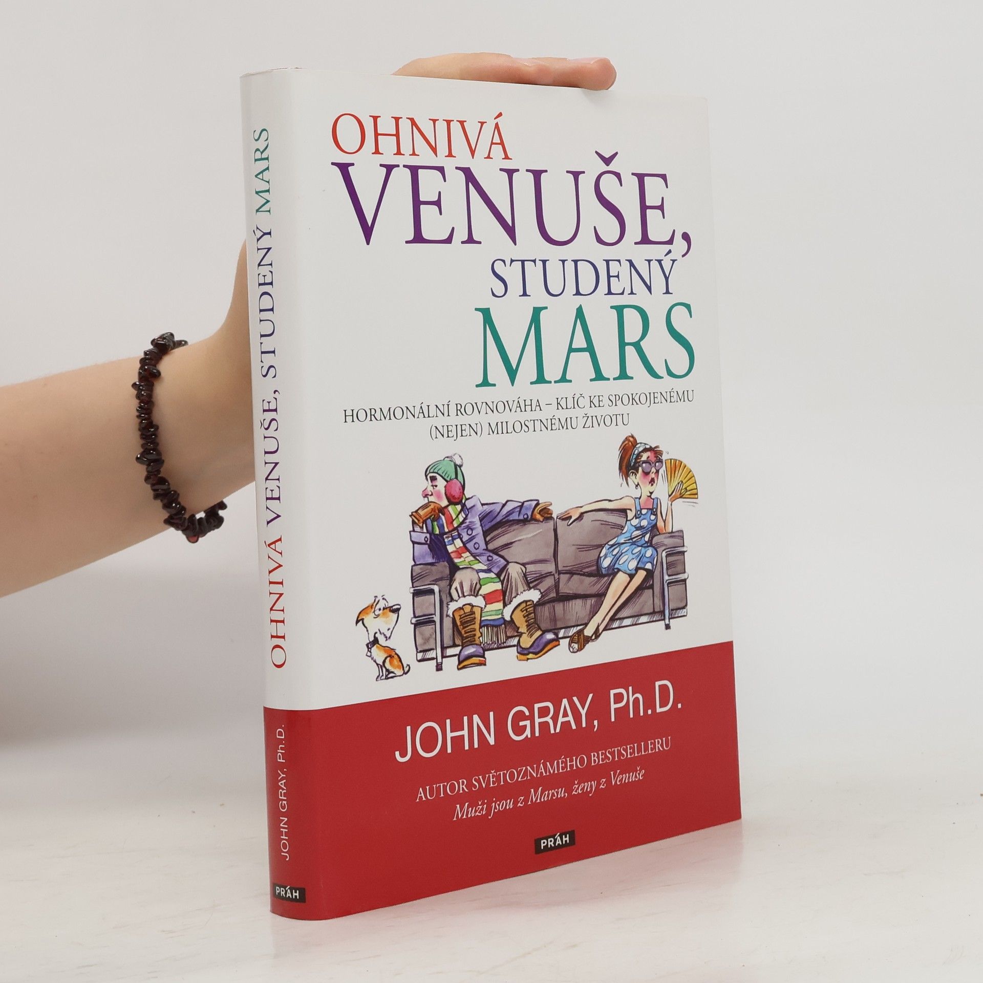 John Gray Ohnivá Venuše, studený Mars