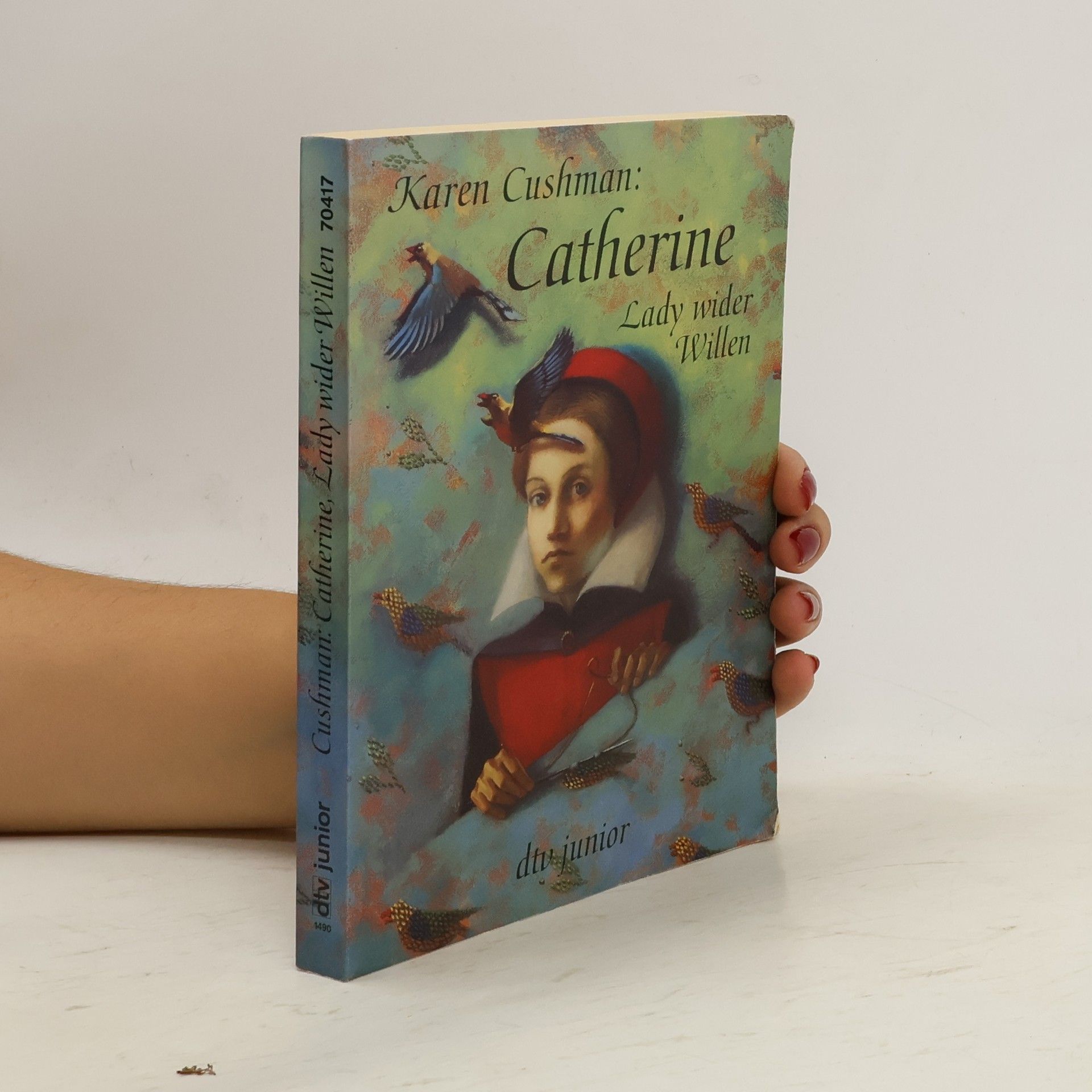 Karen Cushman Catherine, Lady wider Willen