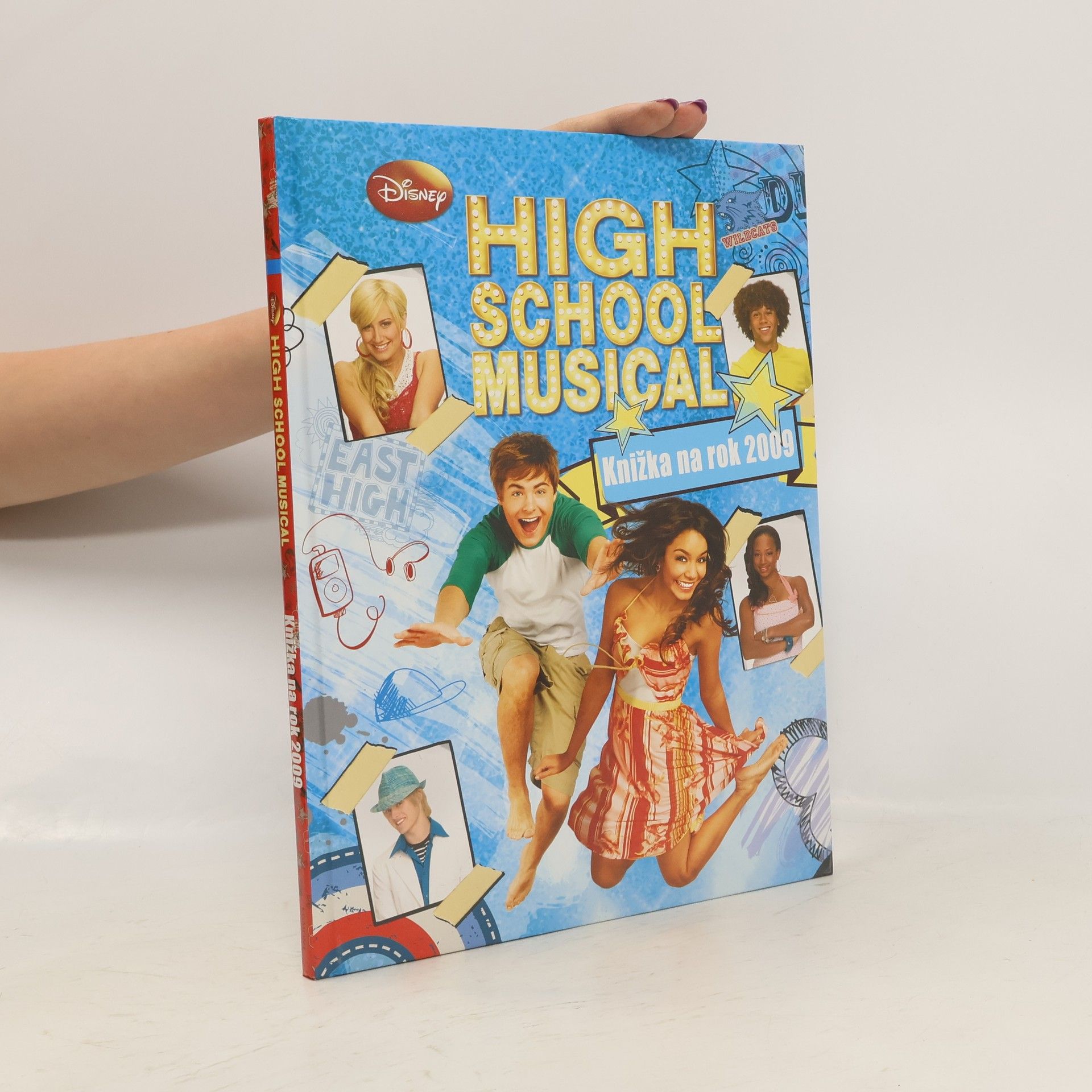 kolektiv High School Musical : knižka na rok 2009