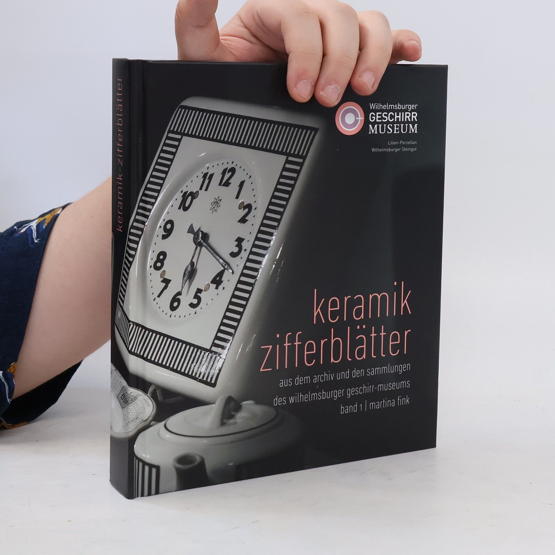 Martina Fink Keramik-Zifferblätter