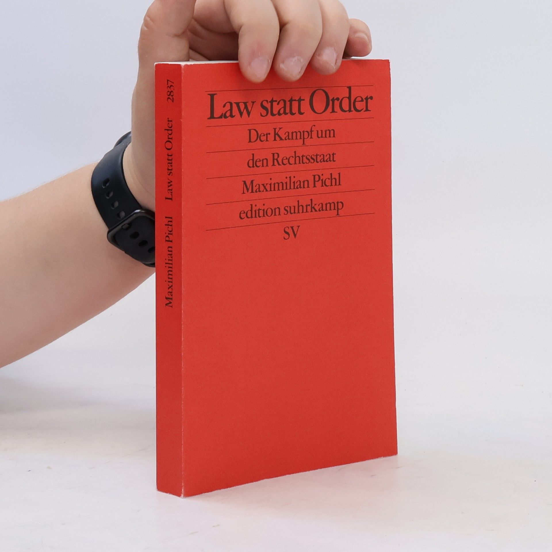 Maximilian Pichl Law statt Order