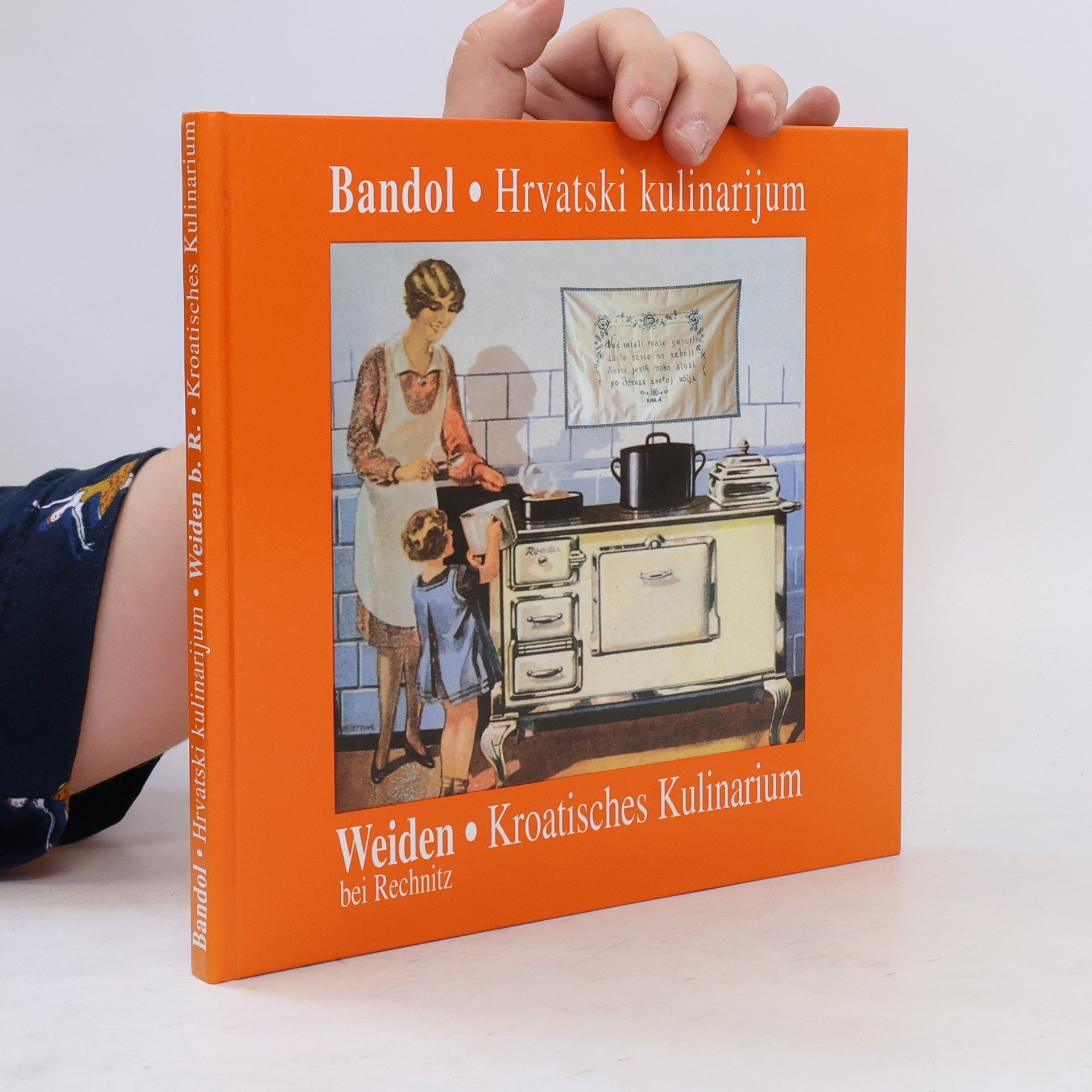 Kolektív autorov Bandol. Hrvatski kulinarijum. Weiden. Kroatisches Kulinarium