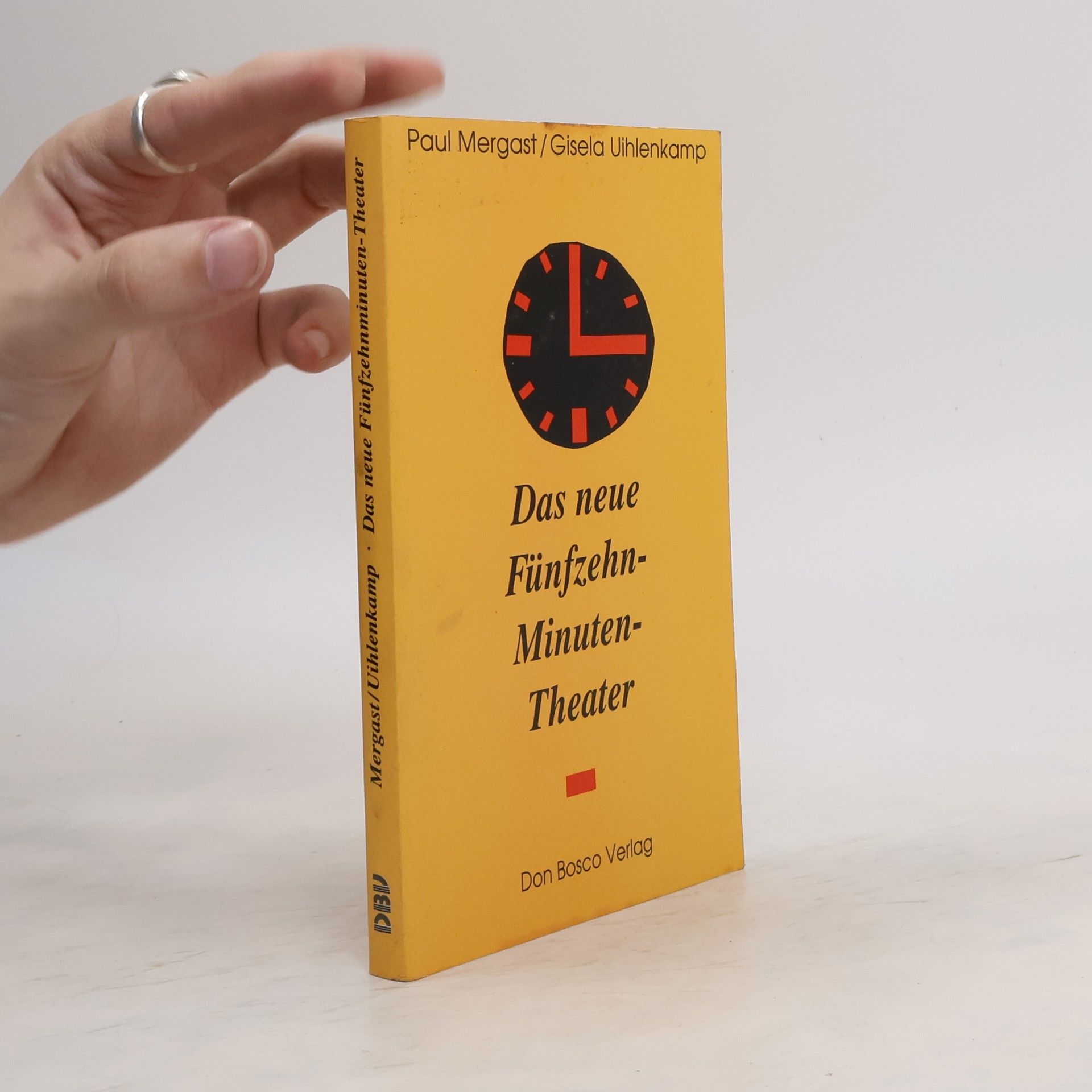 Paul Mergast Das neue Fünfzehn-Minuten-Theater